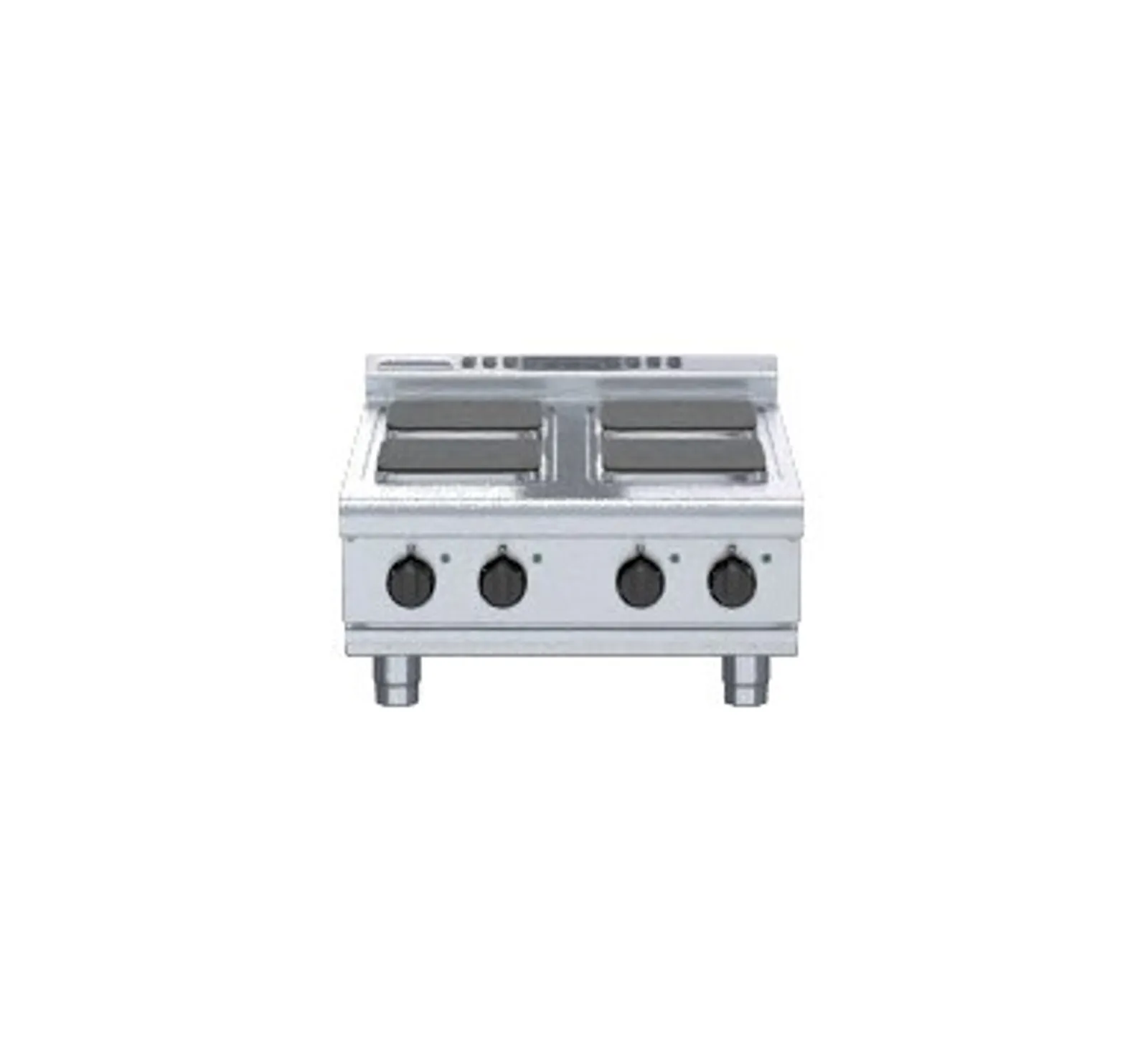 Waldorf 800 Series RNL8400SE-B - 600mm Electric Cooktop Sealed Hobs Low Back Version - Bench Model