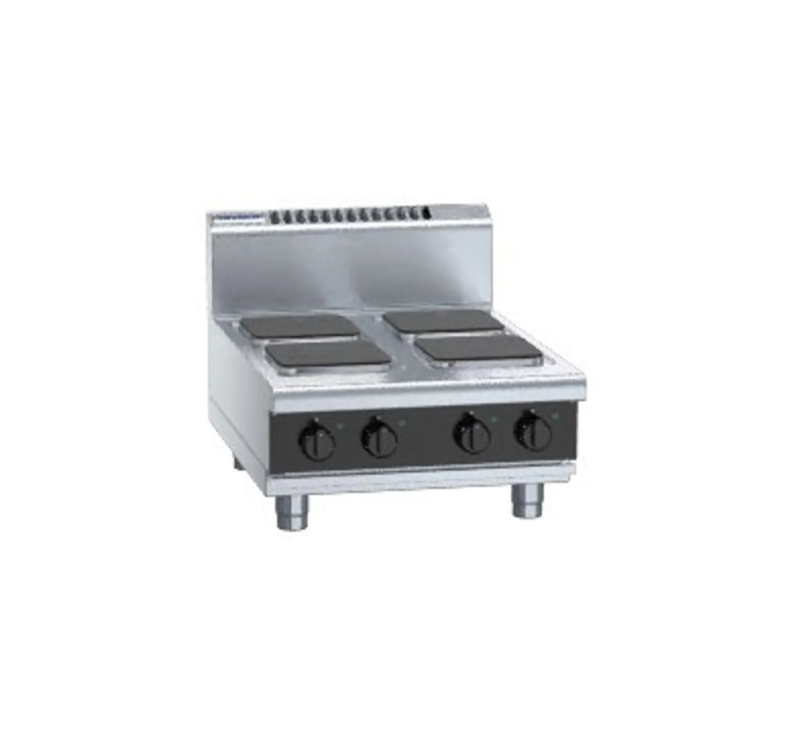 Waldorf Bold RNB8400SE-B - 600mm Electric Cooktop Sealed Hobs - Bench Model