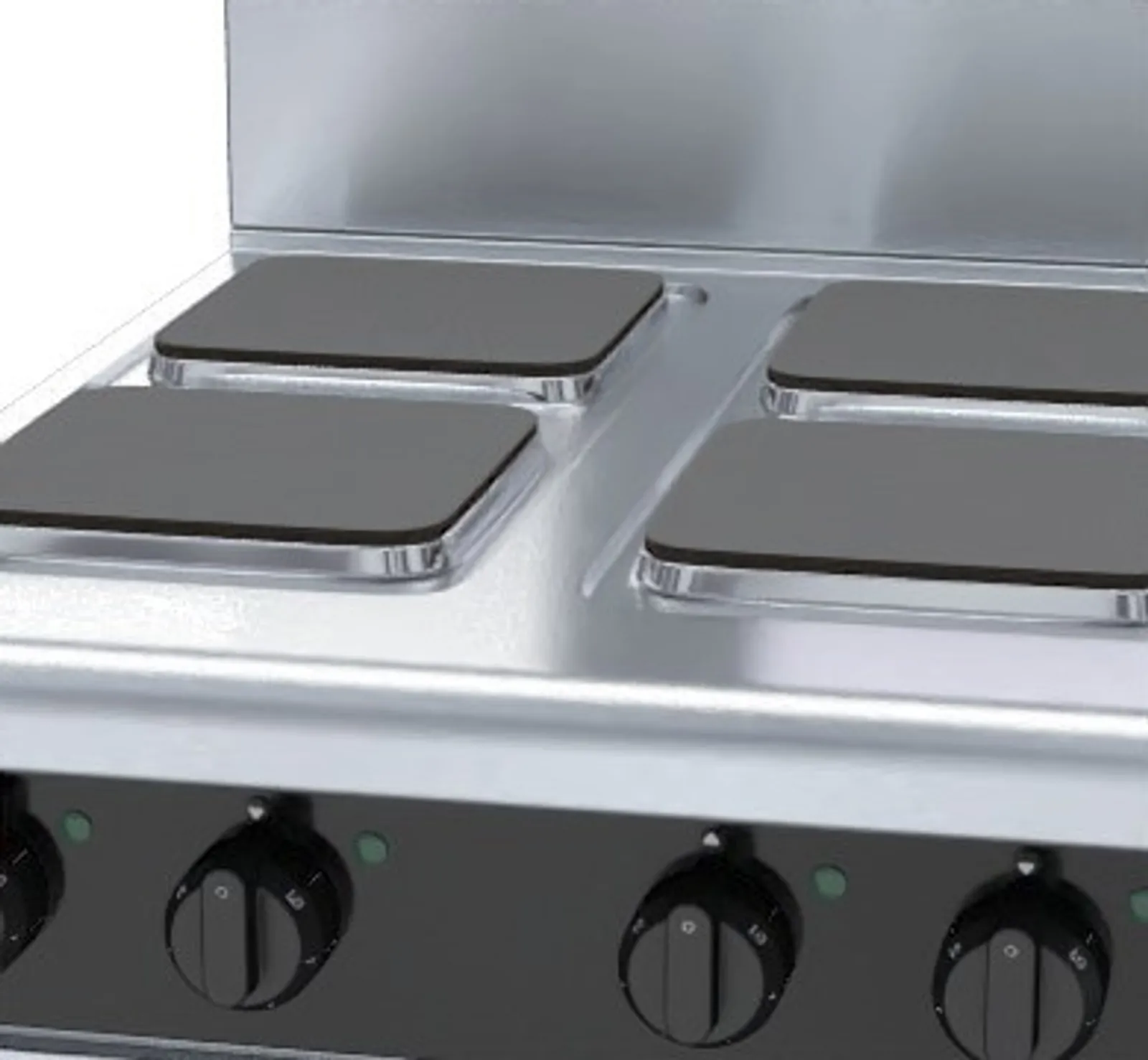 Waldorf Bold RNB8400SE-B - 600mm Electric Cooktop Sealed Hobs - Bench Model