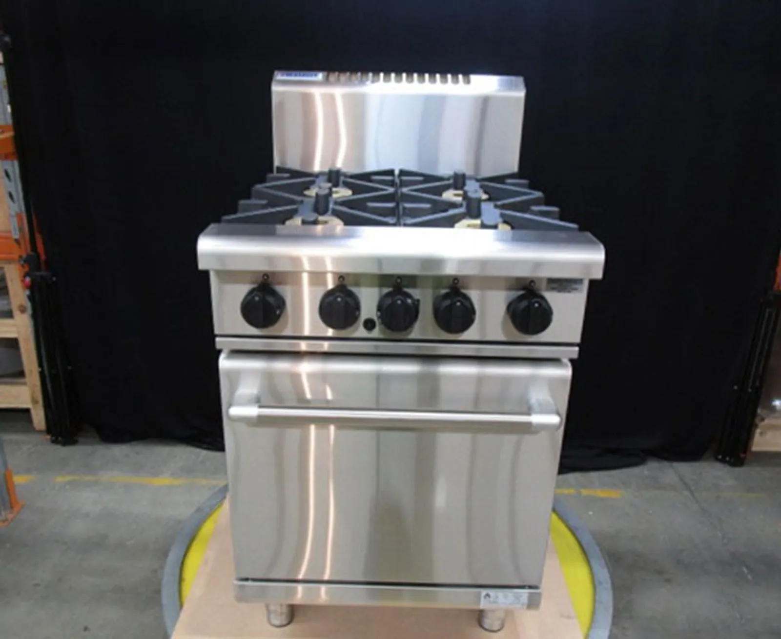 Waldorf 800 Series RN8410G - 600mm Gas Range Static Oven - Clearance (6)
