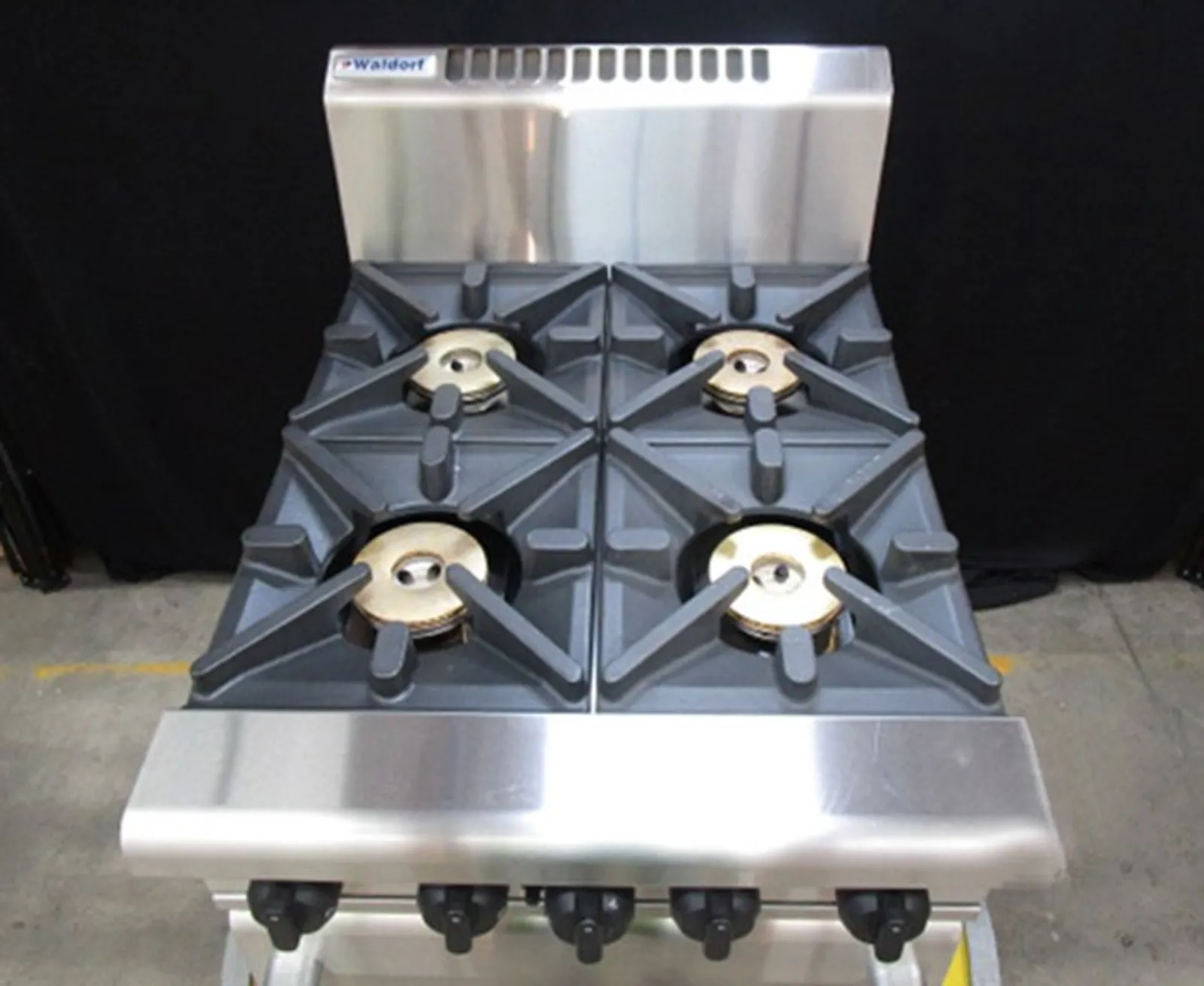 Waldorf 800 Series RN8410G - 600mm Gas Range Static Oven - Clearance (6)