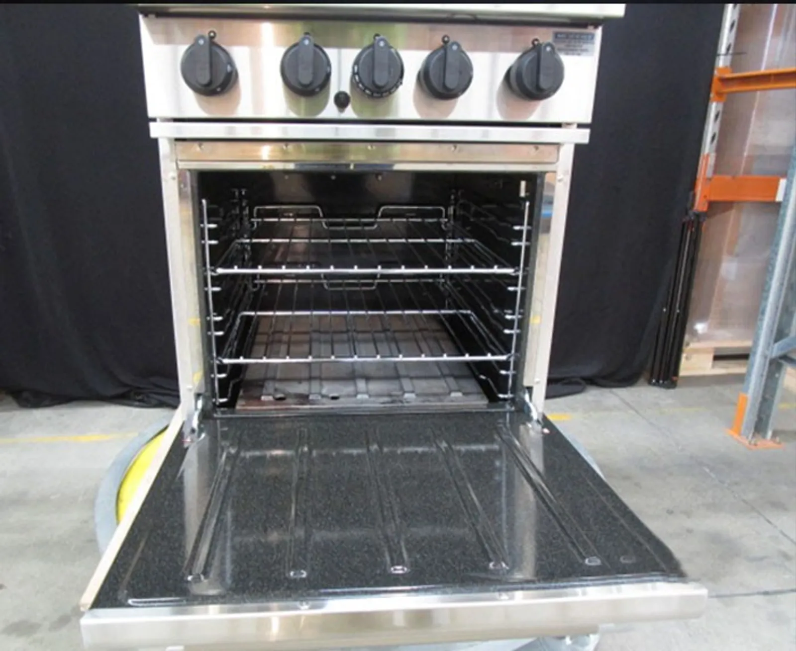 Waldorf 800 Series RN8410G - 600mm Gas Range Static Oven - Clearance (6)