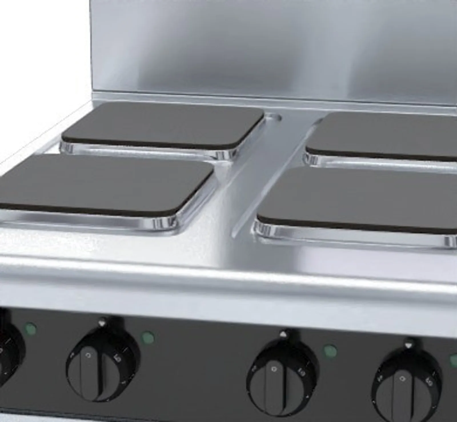 Waldorf Bold RNB8400SE-LS - 600mm Electric Cooktop Sealed Hobs - Leg Stand