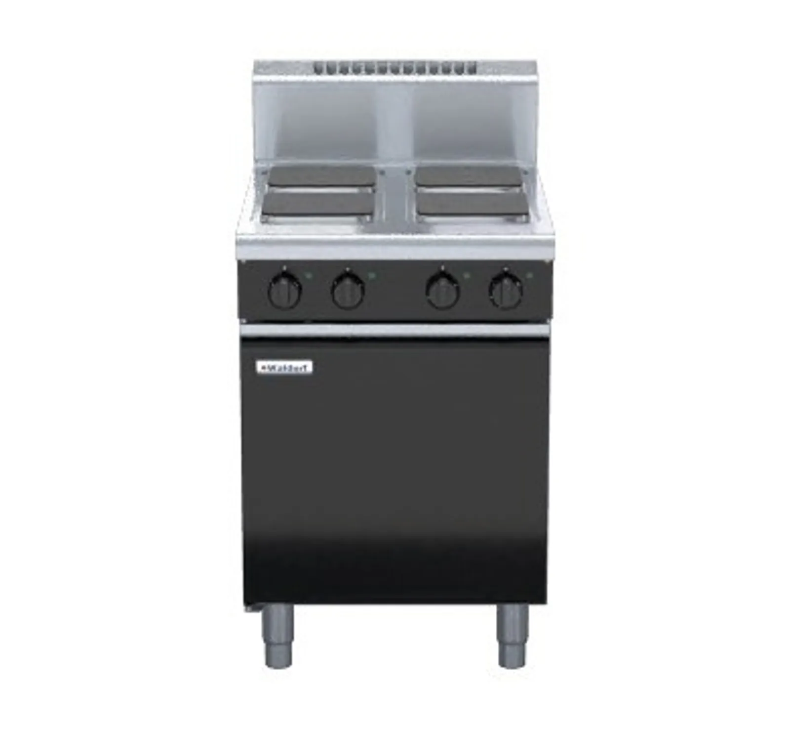 Waldorf Bold RNB8400SE-CD - 600mm Electric Cooktop Sealed Hobs - Cabinet Base