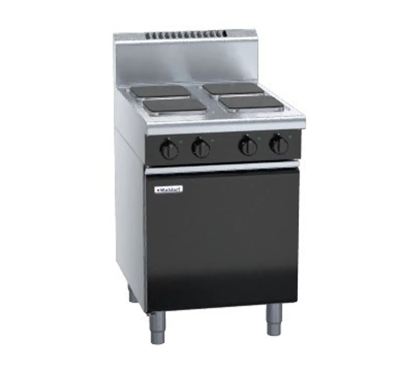 Waldorf Bold RNB8400SE-CD - 600mm Electric Cooktop Sealed Hobs - Cabinet Base