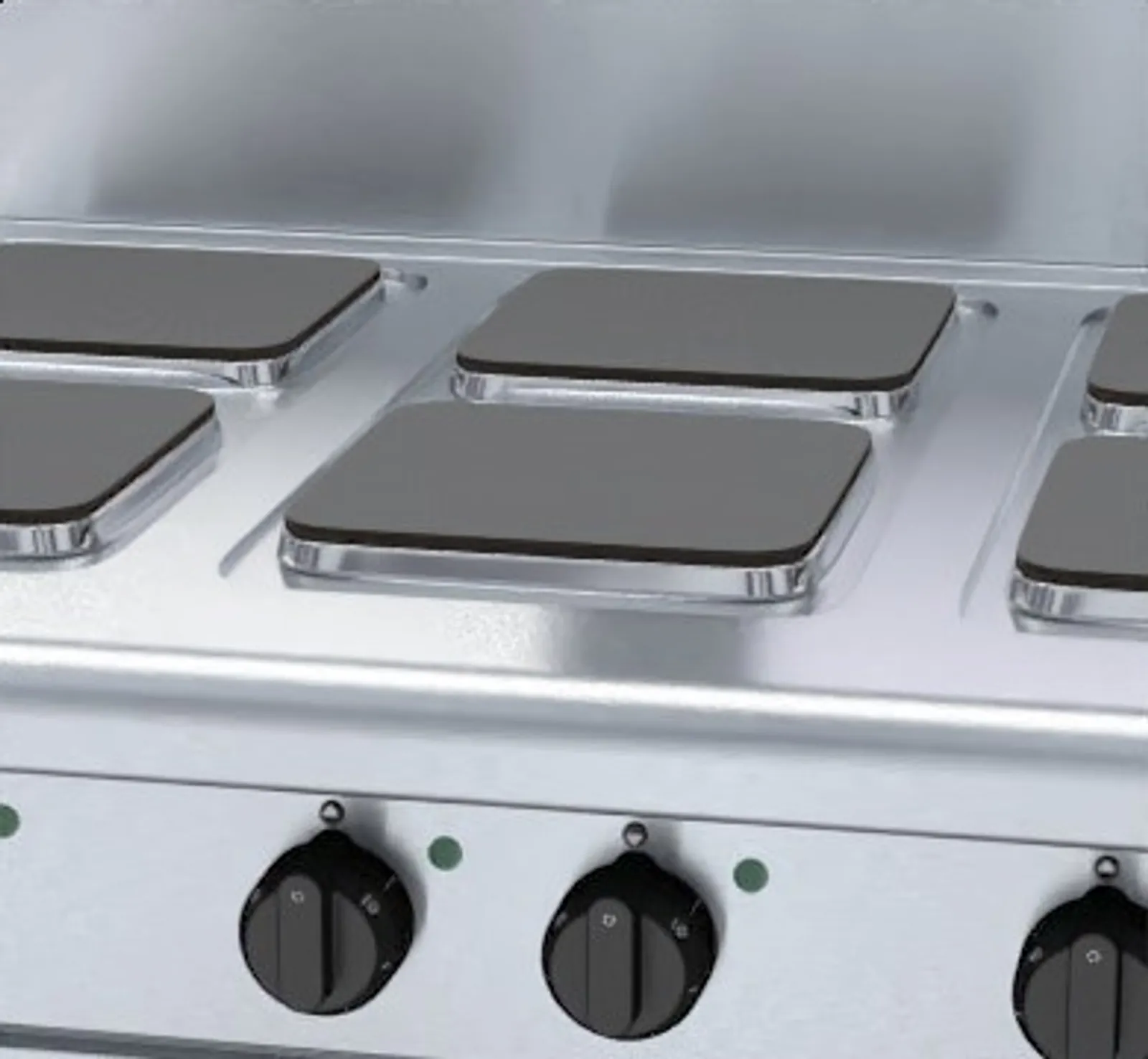 Waldorf 800 Series RN8600SE-CB - 900mm Electric Cooktop Sealed Hobs - Cabinet Base