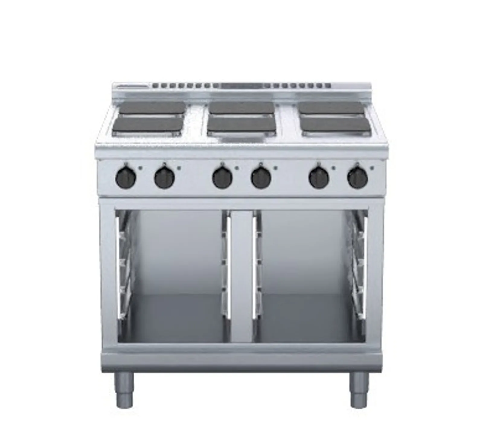 Waldorf 800 Series RNL8600SE-CB- 900mm Electric Cooktop Sealed Hobs Low Back Version - Cabinet Base