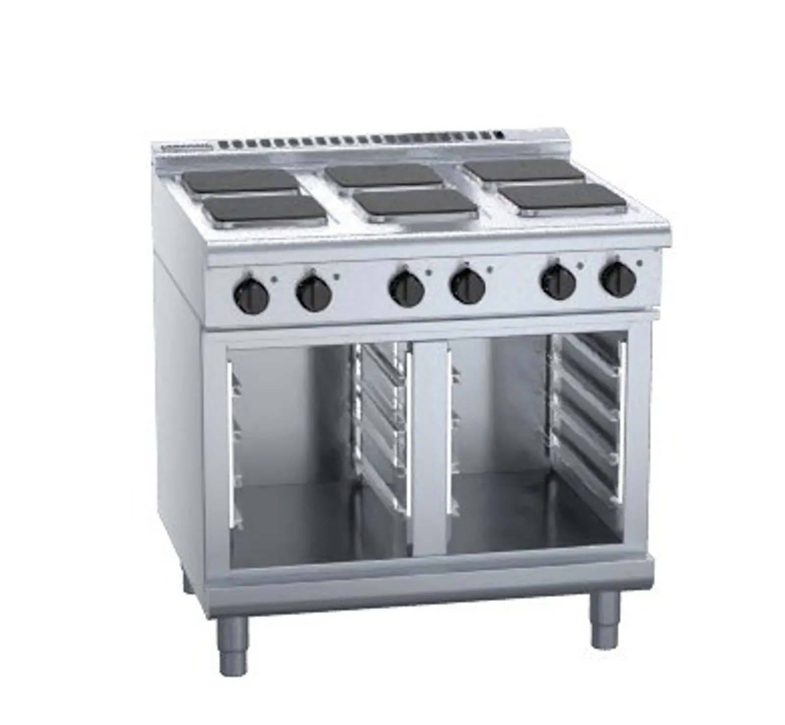 Waldorf 800 Series RNL8600SE-CB- 900mm Electric Cooktop Sealed Hobs Low Back Version - Cabinet Base