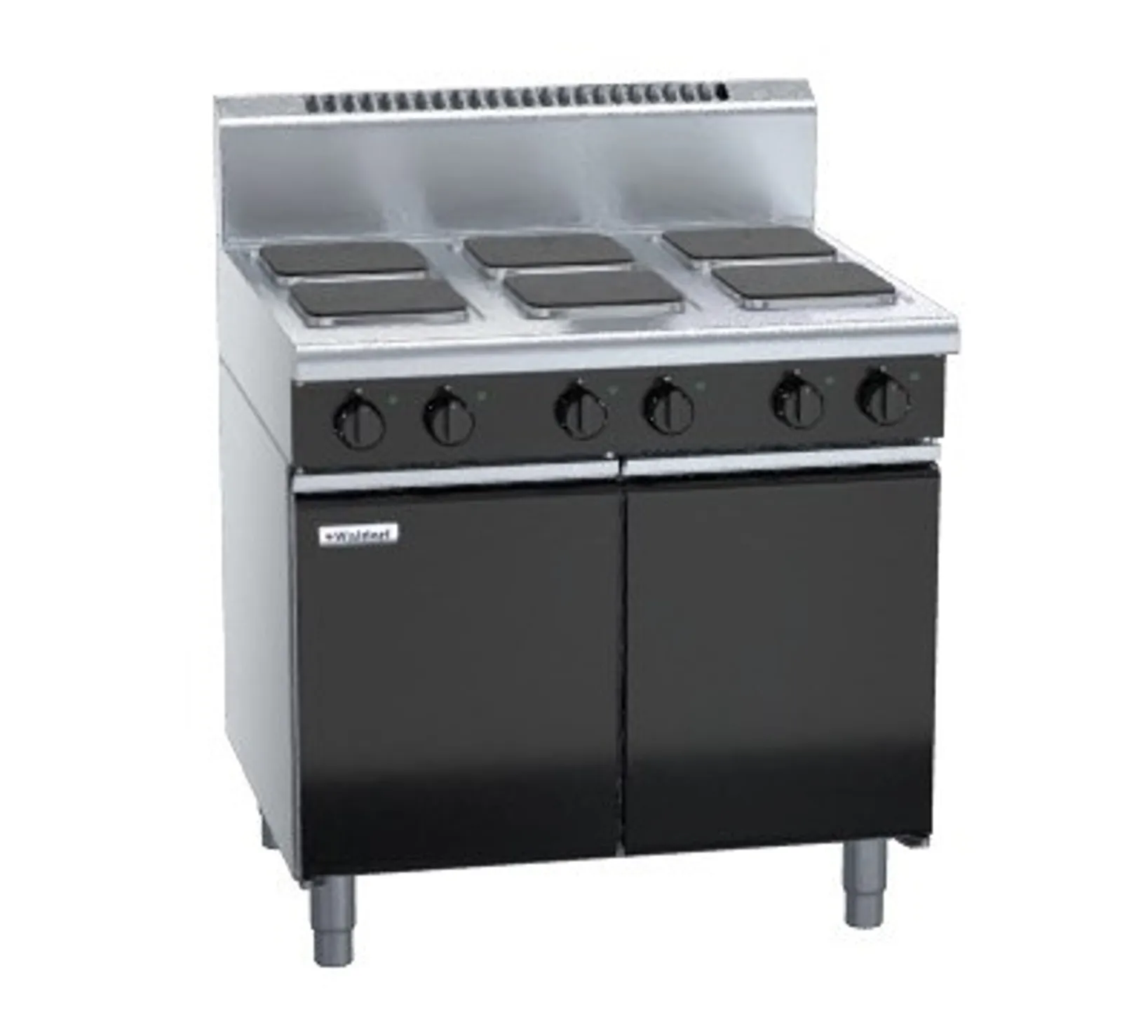 Waldorf Bold RNB8600SE-CD - 900mm Electric Cooktop Sealed Hobs - Cabinet Base