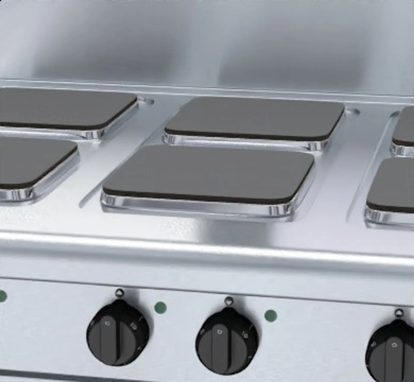 Waldorf 800 Series RN8600SE-RB - 900mm Electric Cooktop Sealed Hobs - Refrigerated Base