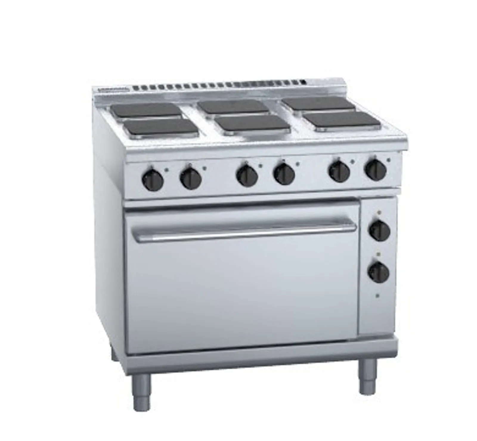 Waldorf 800 Series RNL8610SE - 900mm Electric Range Static Oven Low Back Version