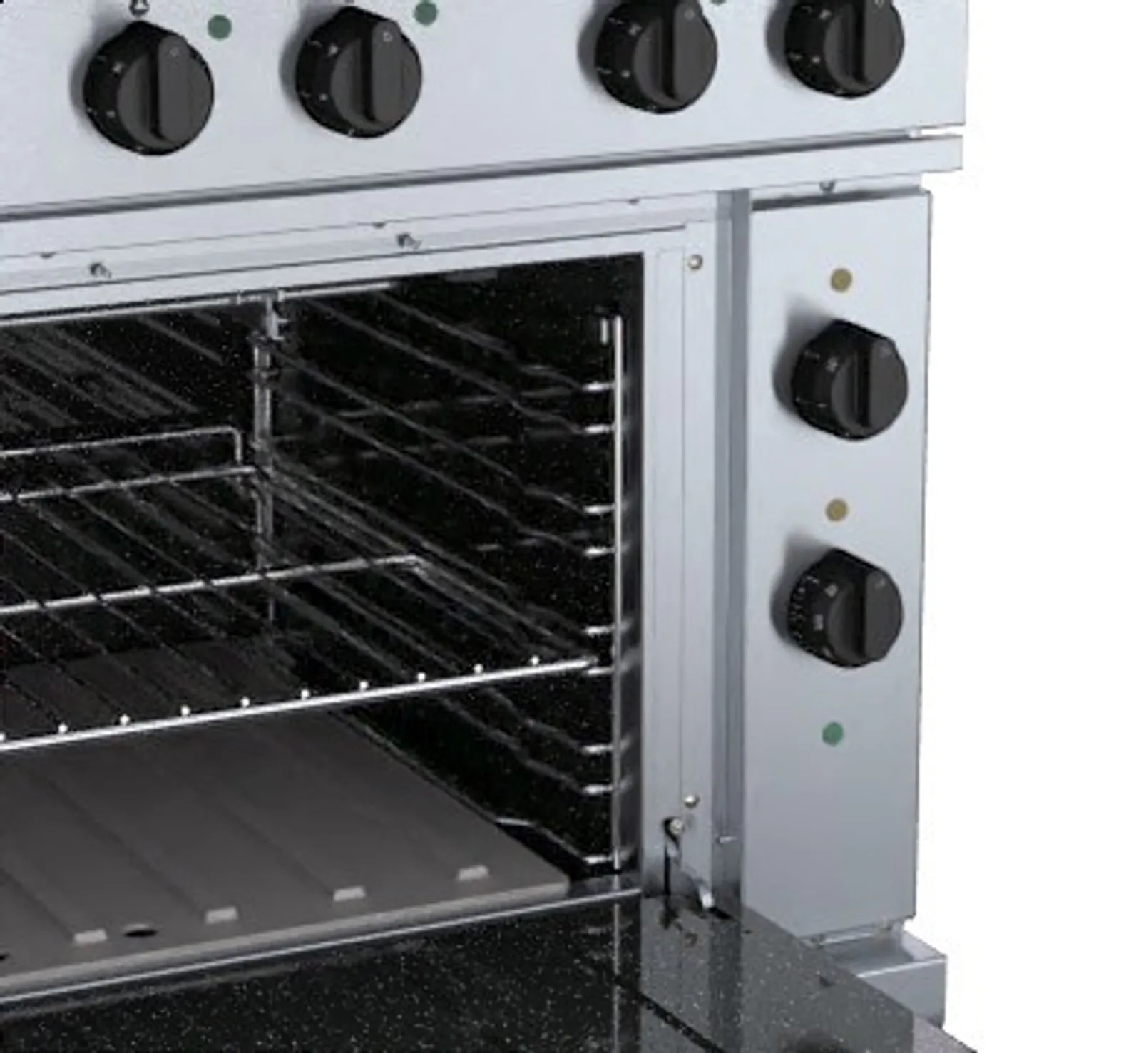 Waldorf 800 Series RNL8610SE - 900mm Electric Range Static Oven Low Back Version