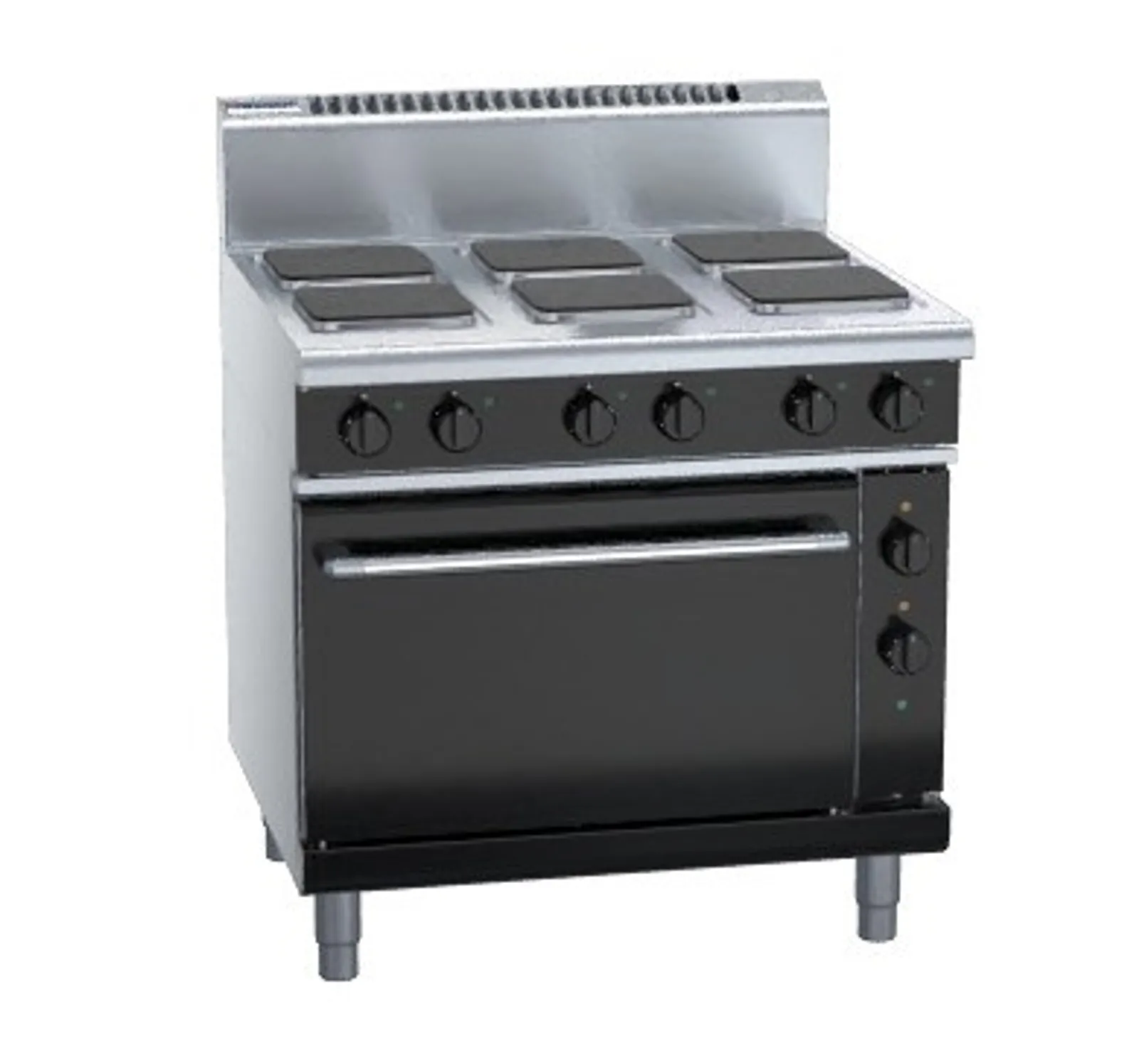 Waldorf Bold RNB8610SE - 600mm Electric Sealed Hobs Range Static Oven