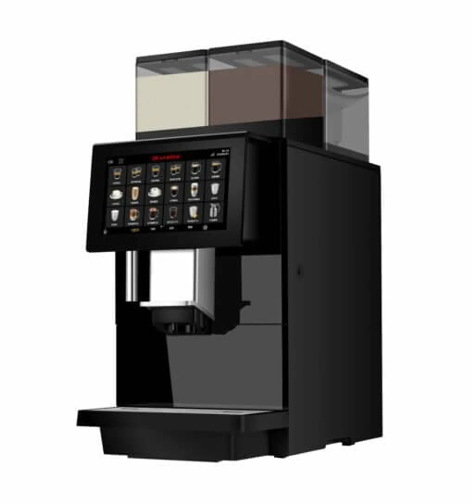 Dr. Coffee F100PW - Automatic Coffee Machine with Water Tank