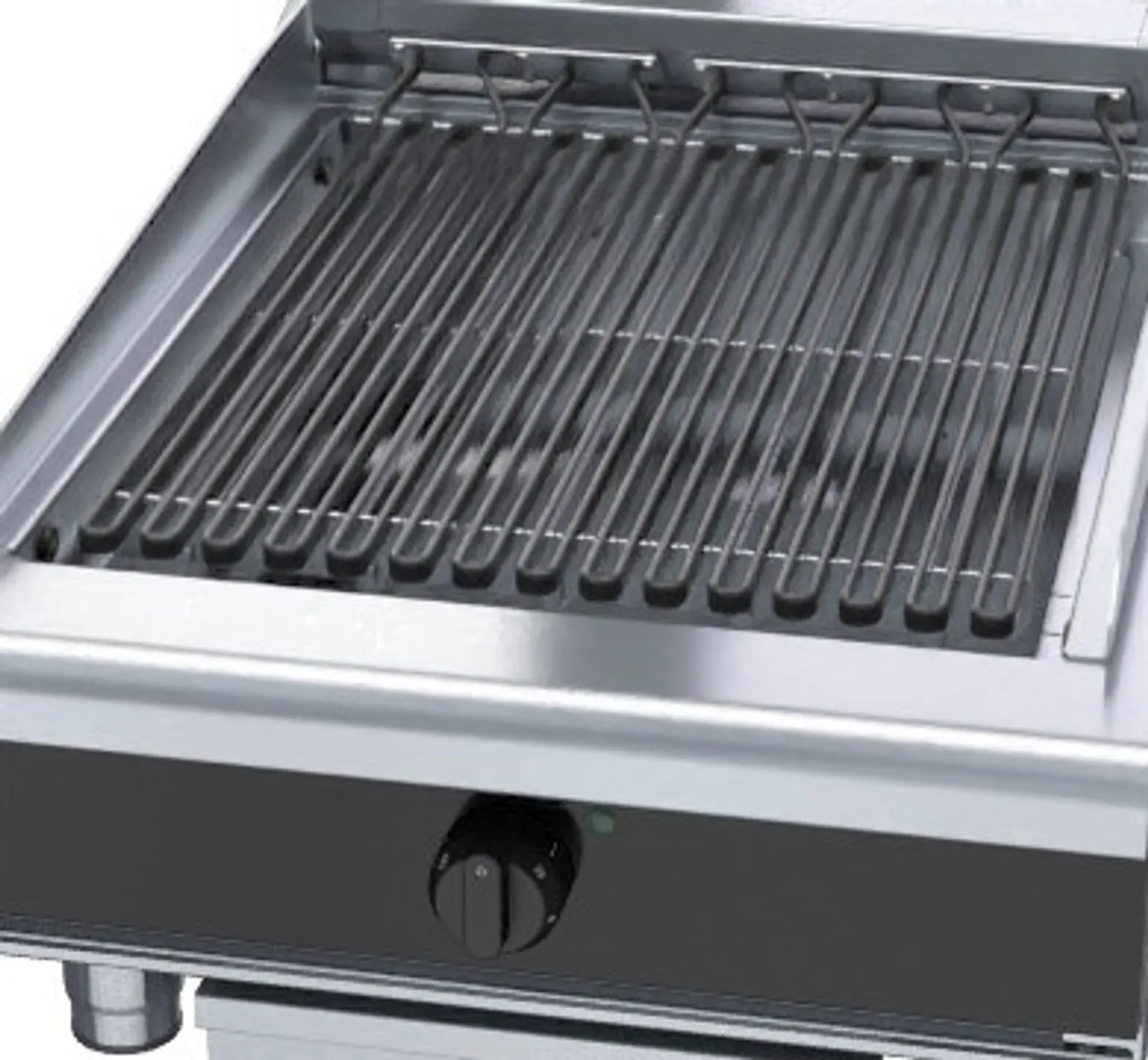 Waldorf Bold CHLB8600ED-B - 600mm Electric Chargrill Low Back Version - Bench Model