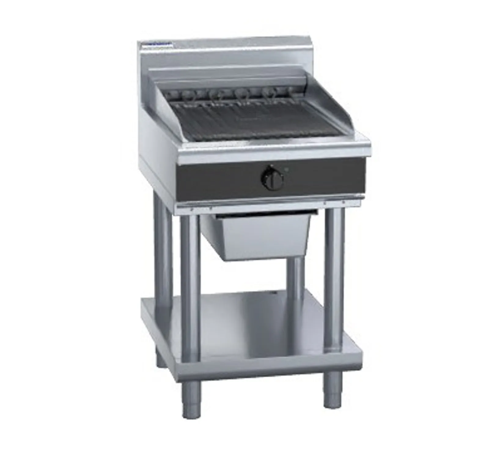 Waldorf Bold CHB8600ED-LS - 600mm Electric Chargrill - Leg Stand