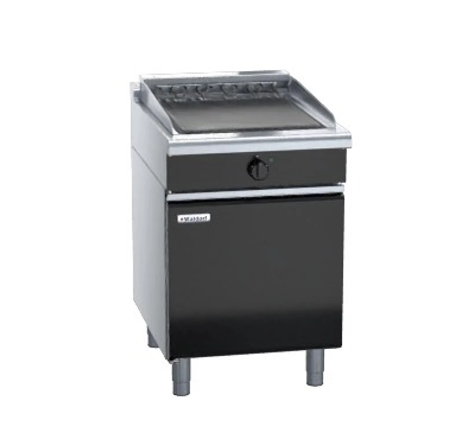 Waldorf Bold CHLB8600ED-CD - 600mm Electric Chargrill Low Back Version - Cabinet Base