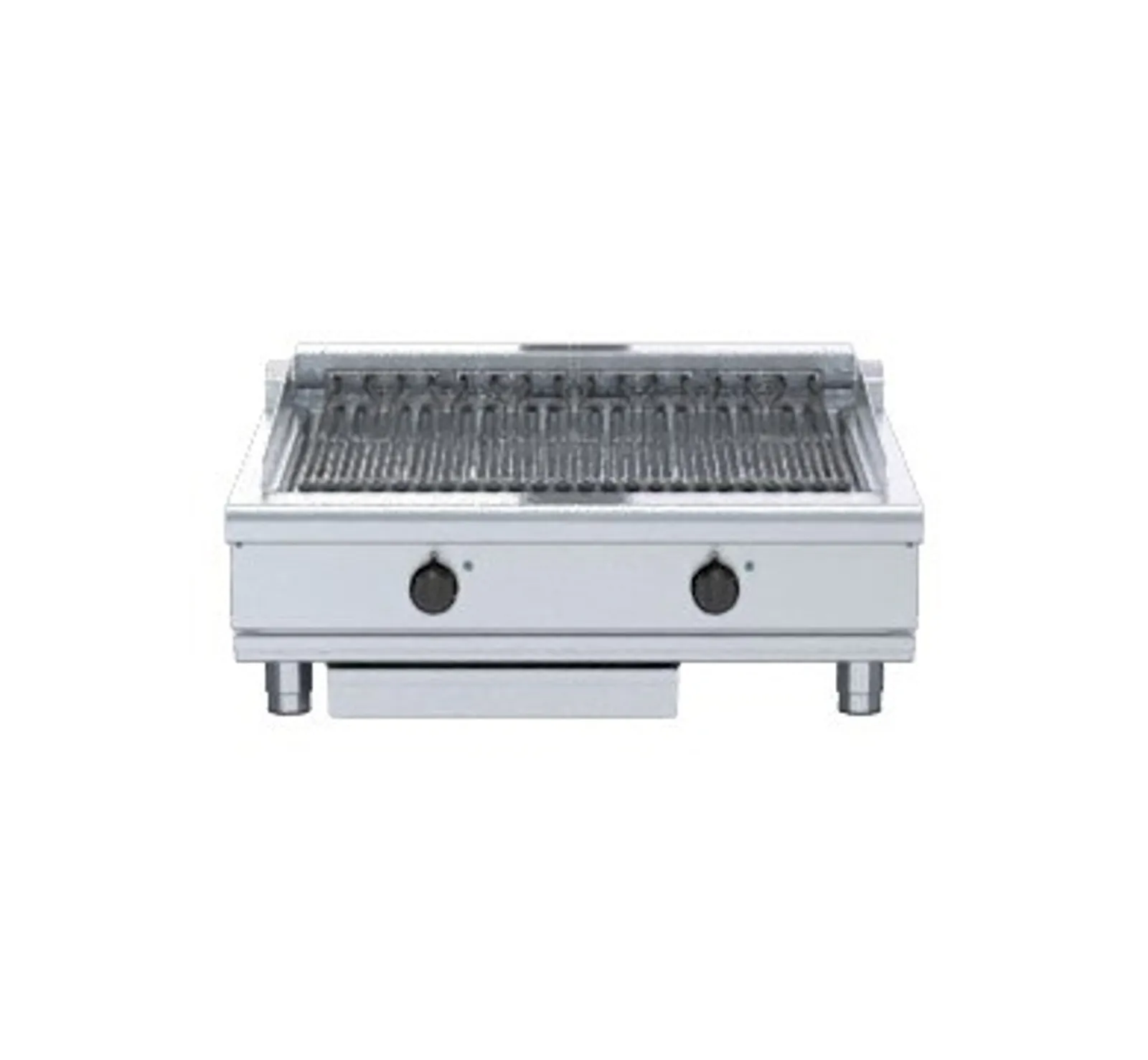 Waldorf 800 Series CHL8900ED-B - 900mm Electric Chargrill Low Back Version - Bench Model