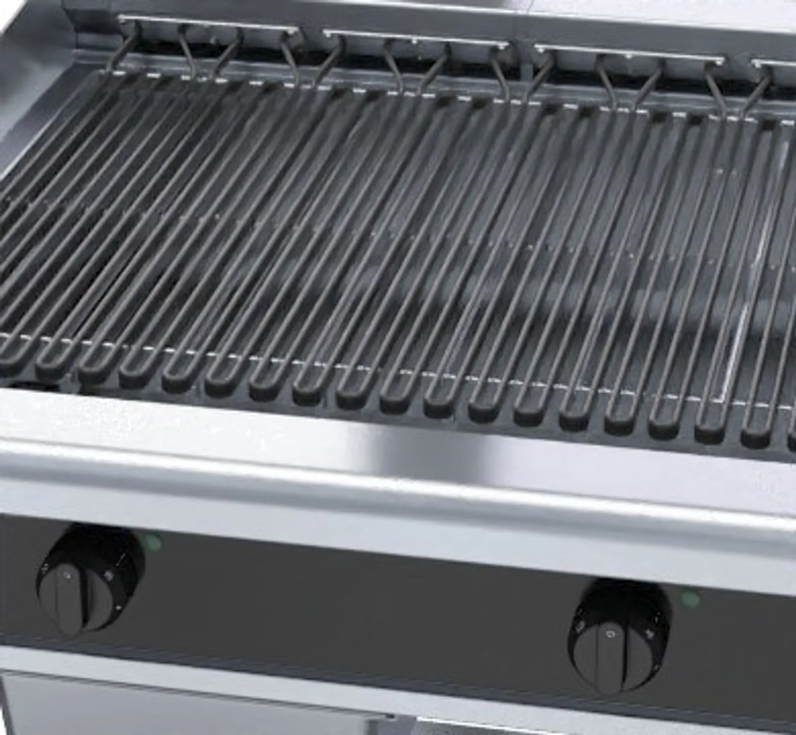 Waldorf Bold CHLB8900ED-LS - 900mm Electric Chargrill Low Back Version - Leg Stand