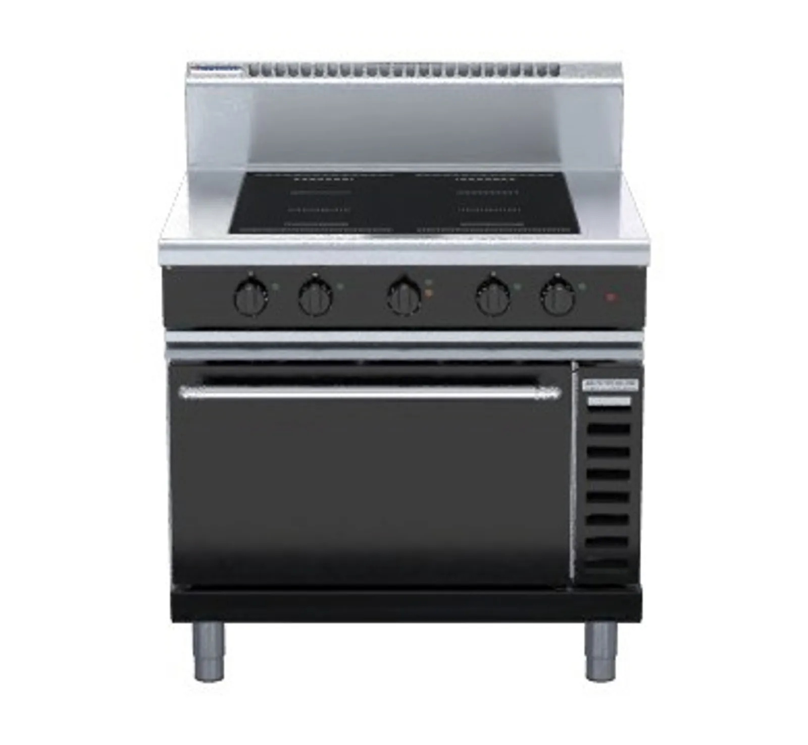 Waldorf Bold INB8410ECF - 900mm Induction Range Convection Oven