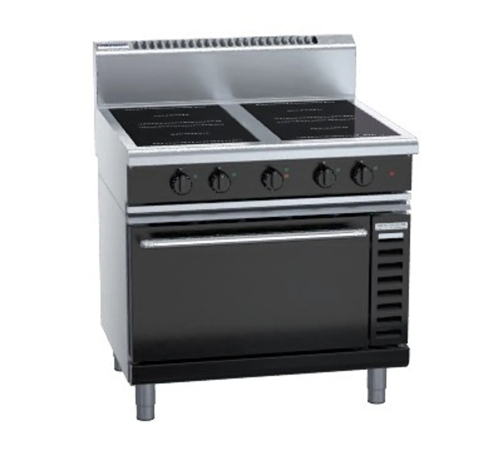 Waldorf Bold INB8410ECR5 - 900mm Induction Range Convection Oven