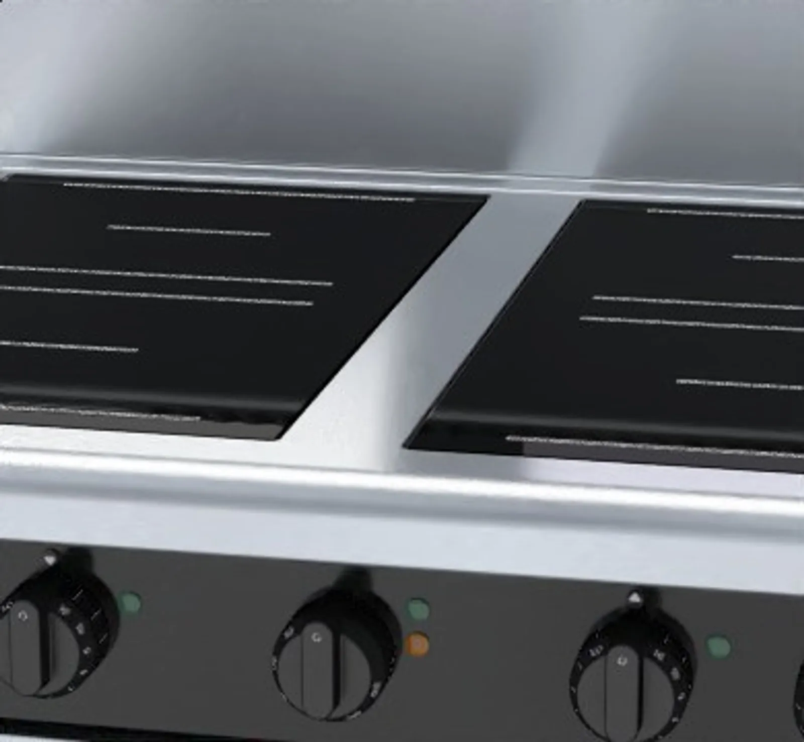 Waldorf Bold INB8410ECR5 - 900mm Induction Range Convection Oven