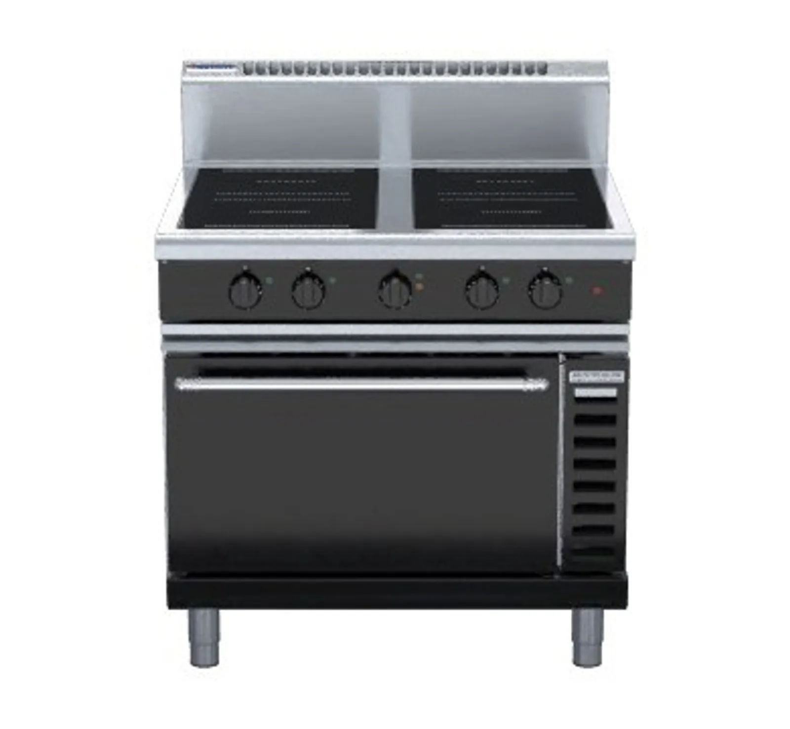 Waldorf Bold INB8410ECR5F - 900mm Induction Range Convection Oven