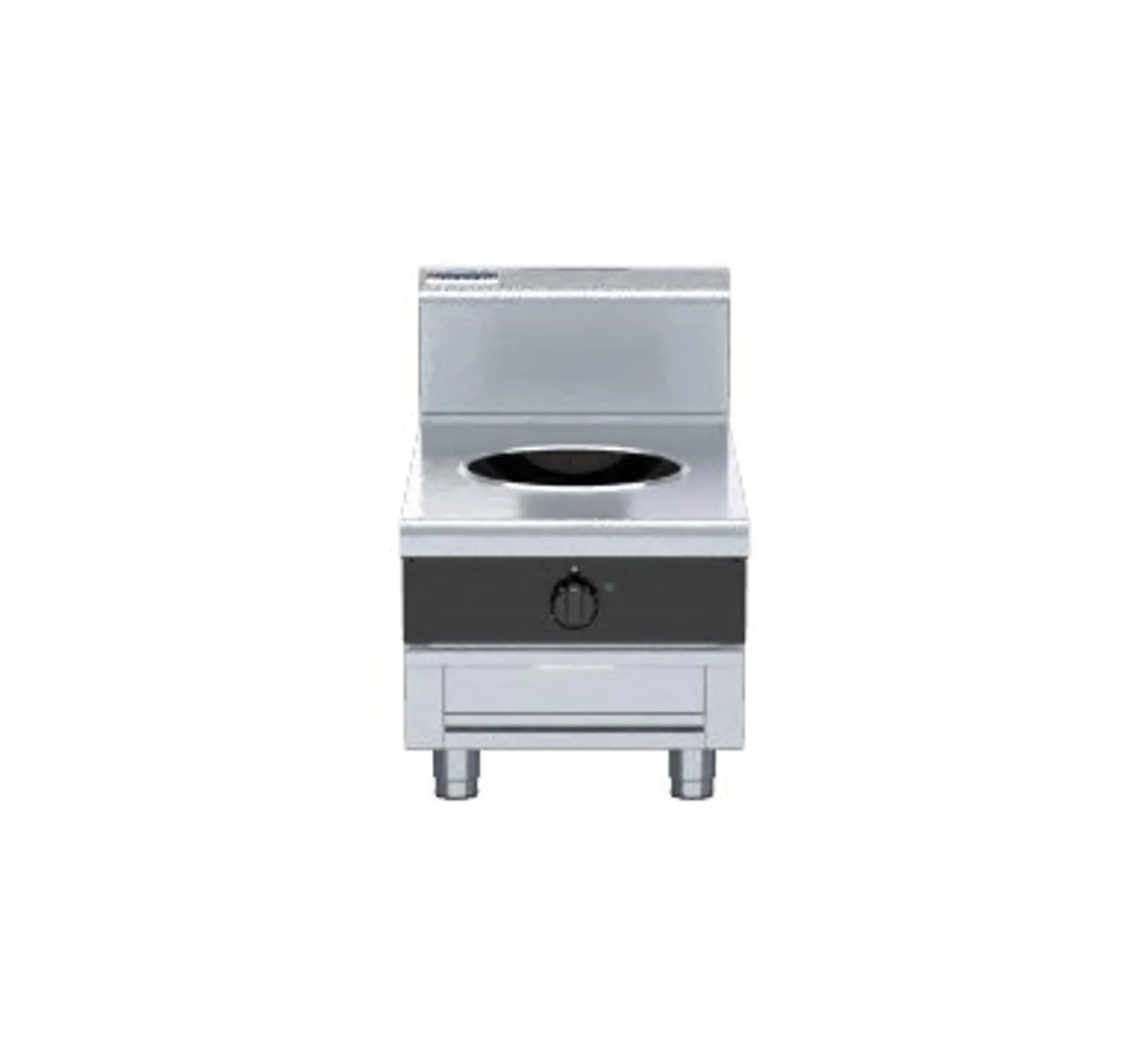 Waldorf Bold INB8100W3-B - 450mm Induction Wok - Bench Model
