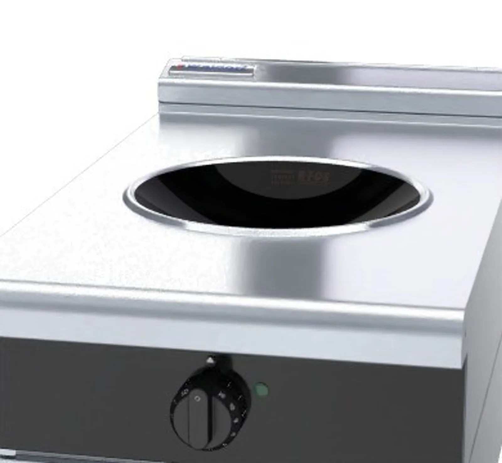 Waldorf Bold INLB8100W3-B - 450mm Induction Wok Low Back Version - Bench Model