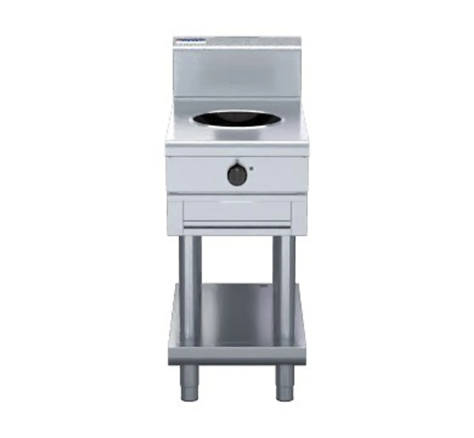 Waldorf 800 Series IN8100W3-LS - 450mm Induction Wok - Leg Stand