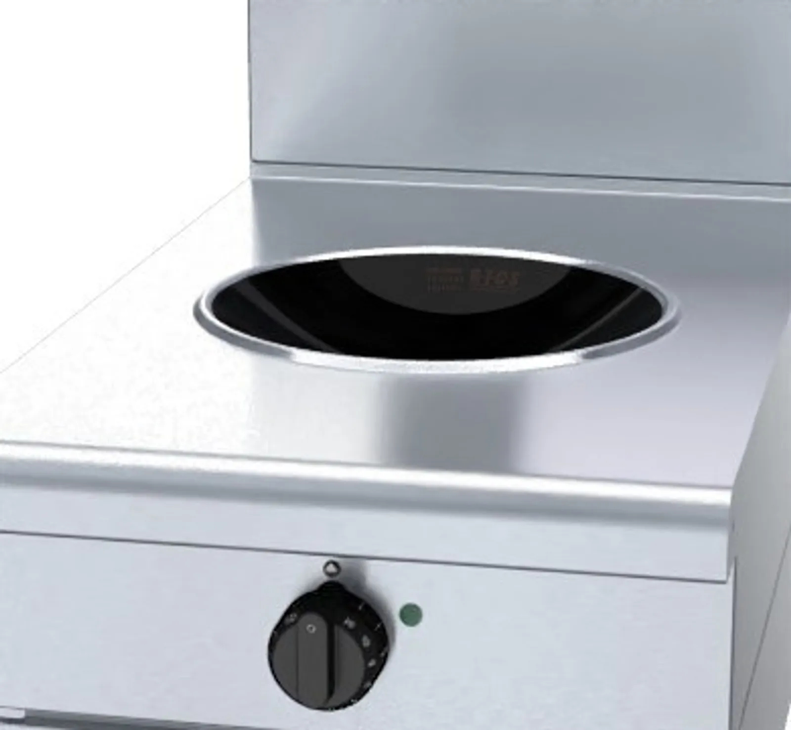 Waldorf 800 Series IN8100W3-LS - 450mm Induction Wok - Leg Stand