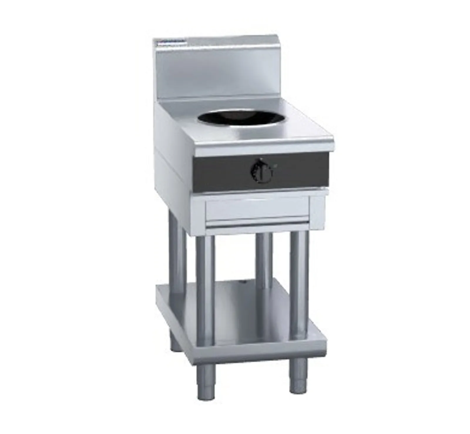 Waldorf Bold INB8100W3-LS - 450mm Induction Wok - Leg Stand