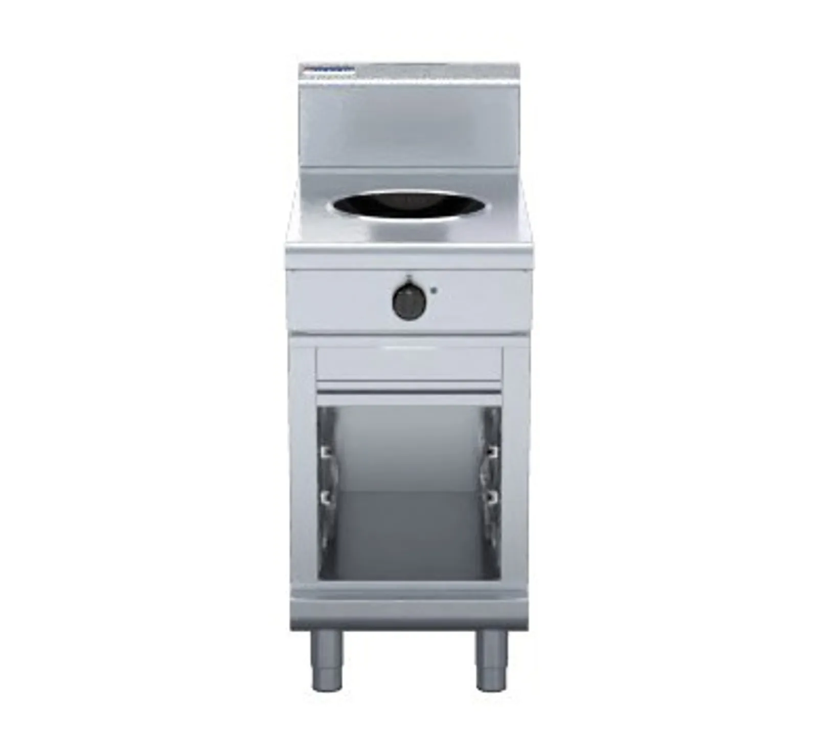 Waldorf 800 Series IN8100W3-CB - 450mm Induction Wok - Cabinet Base