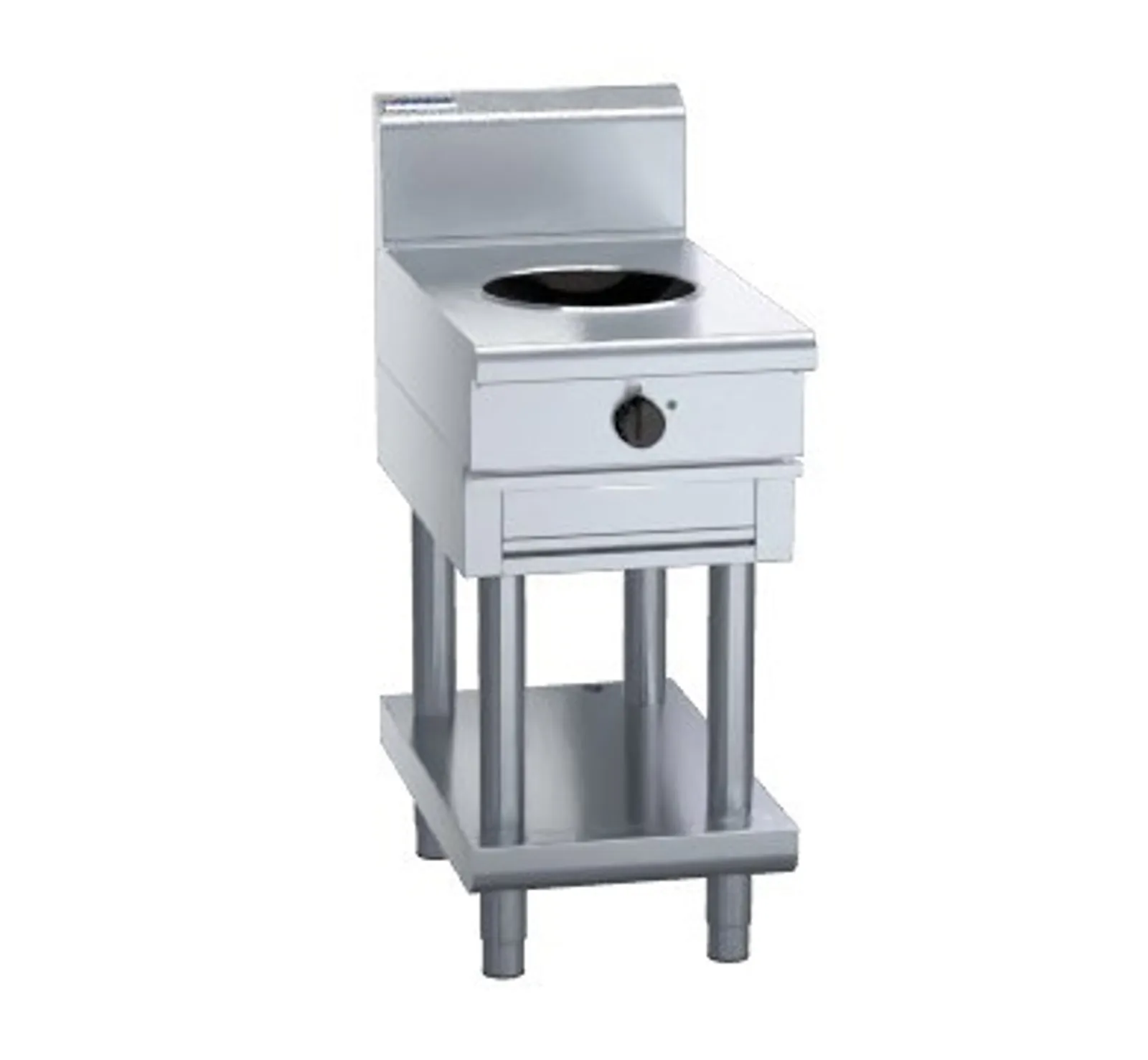 Waldorf 800 Series IN8100W5-LS - 450mm Induction Wok - Leg Stand