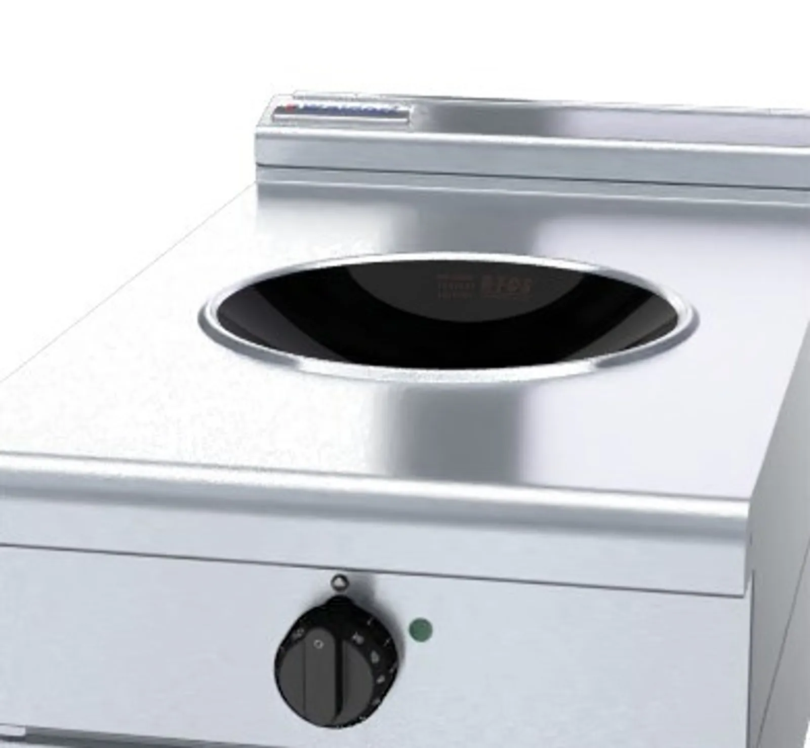 Waldorf Bold INLB8100W5-LS - 450mm Induction Wok Low Back Version - Leg Stand