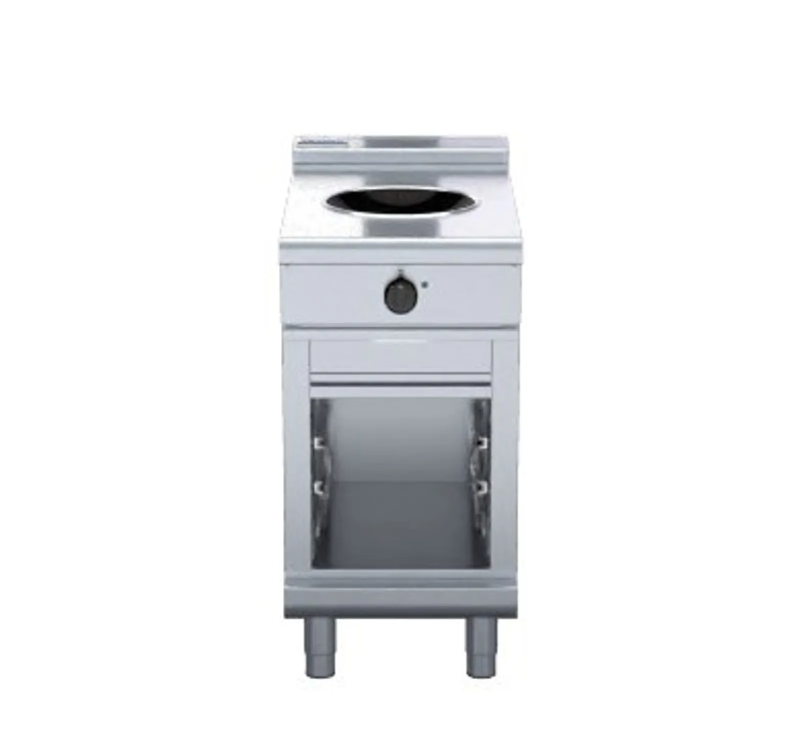 Waldorf 800 Series INL8100W5-CB - 450mm Induction Wok Low Back Version - Cabinet Base