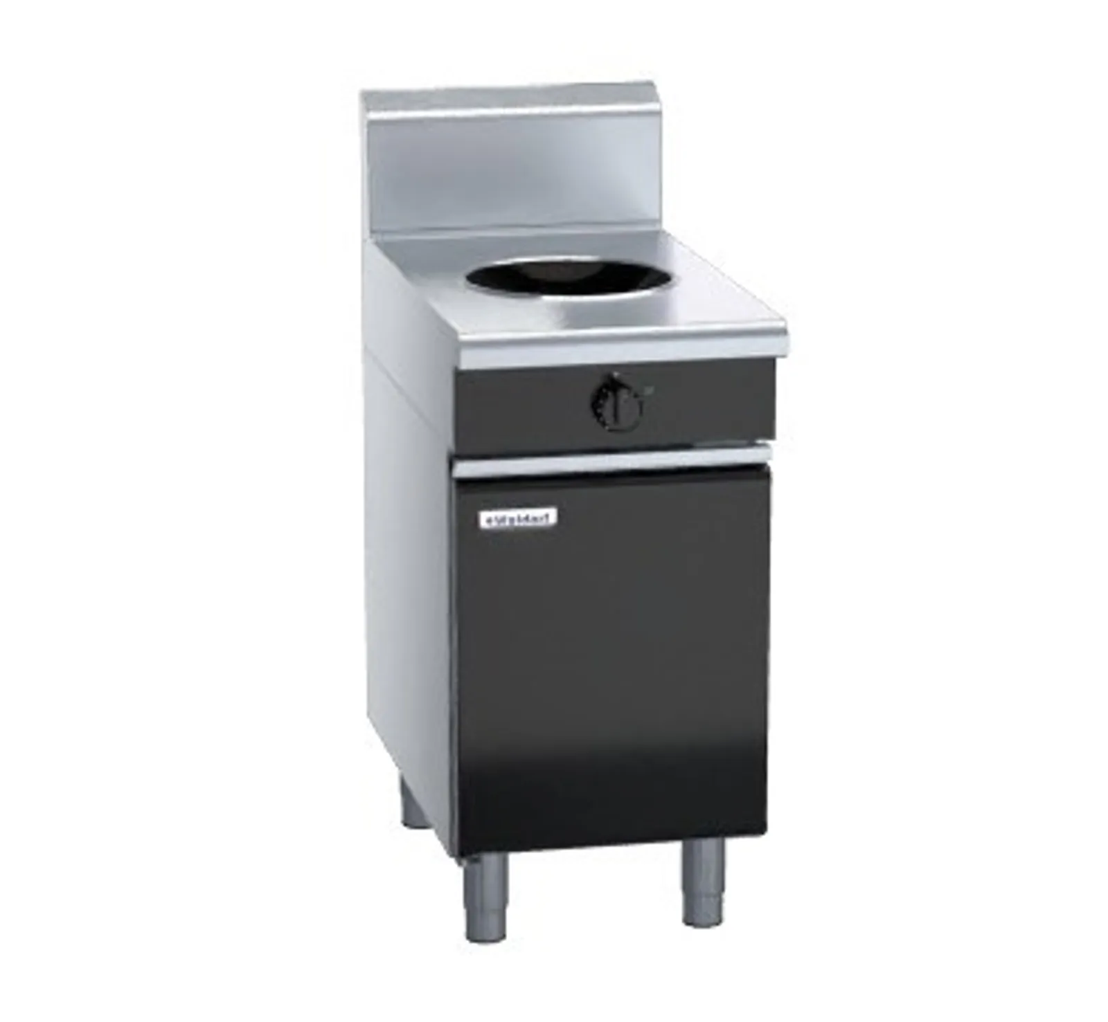 Waldorf Bold INB8100W5-CD - 450mm Induction Wok - Cabinet Base