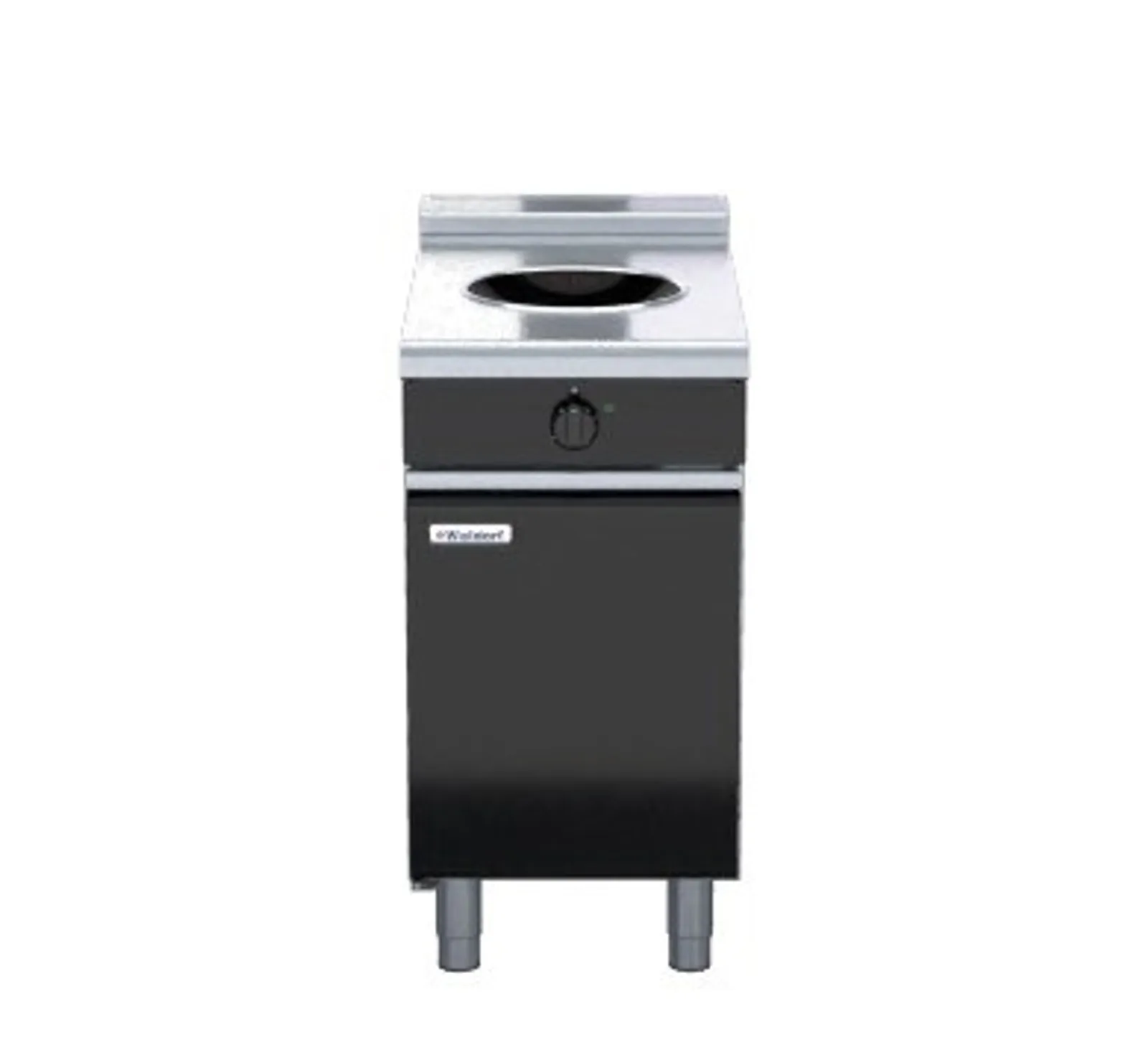 Waldorf Bold INLB8100W5-CD - 450mm Induction Wok Low Back Version - Cabinet Base