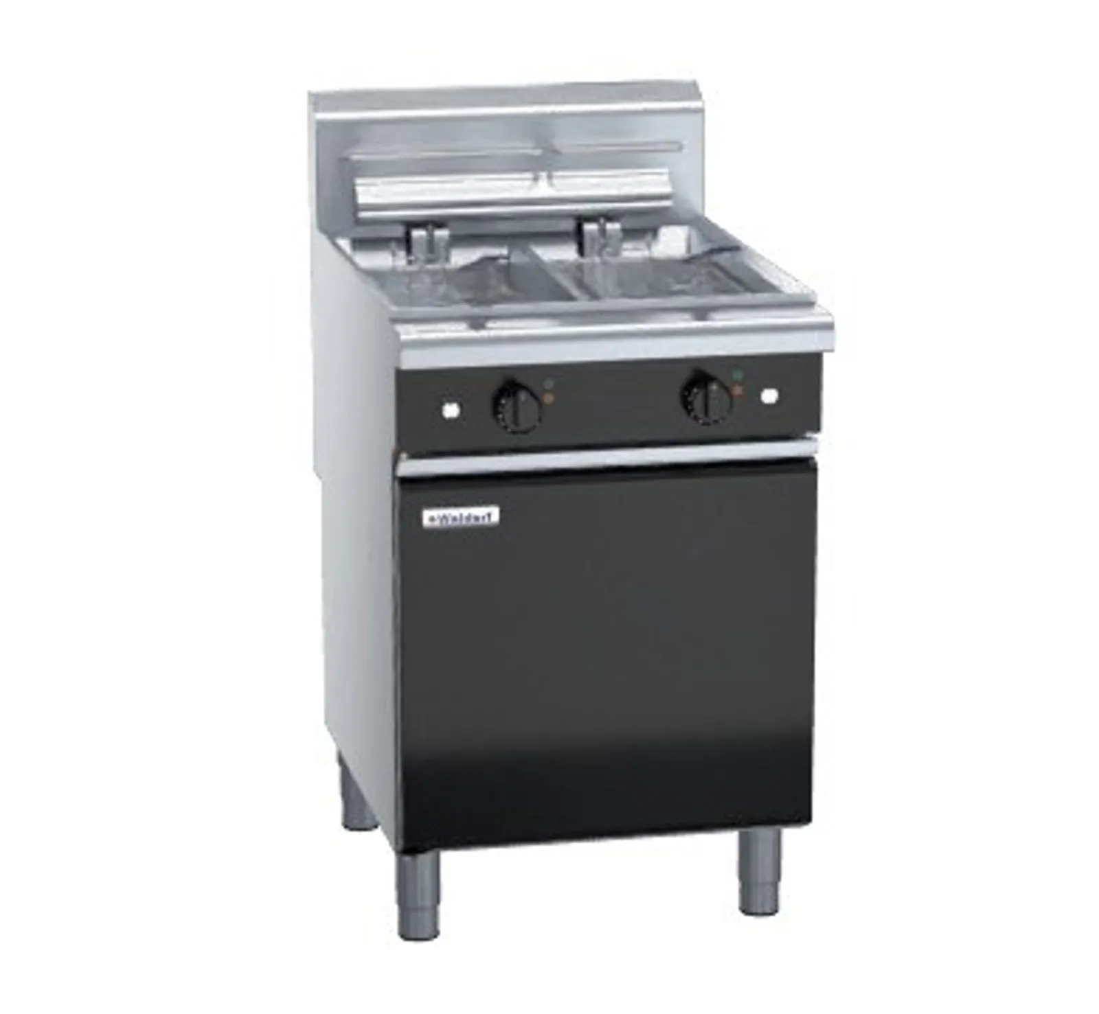 Waldorf Bold FNB8235E - 600mm Twin Pan Electric Fryer