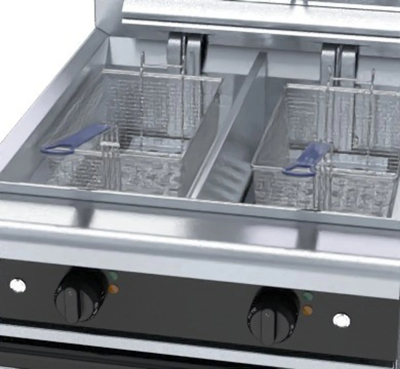 Waldorf Bold FNB8235E - 600mm Twin Pan Electric Fryer