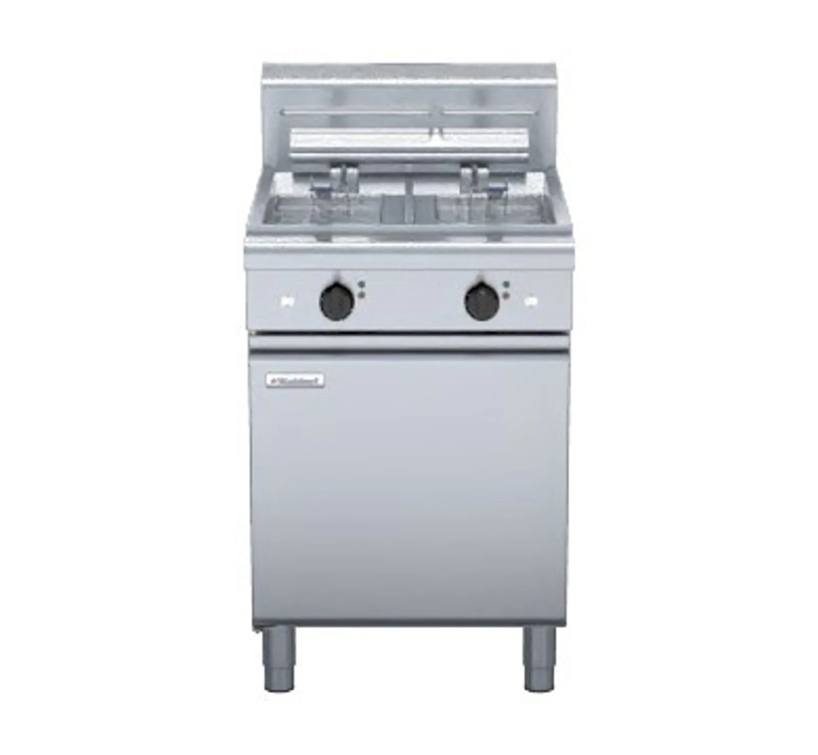Waldorf 800 Series FN8235EE - 600mm Twin Pan Electric Fryer