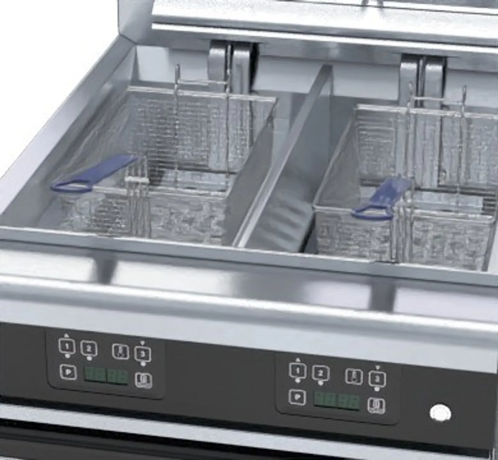 Waldorf Bold FNB8235EE - 600mm Twin Pan Electric Fryer