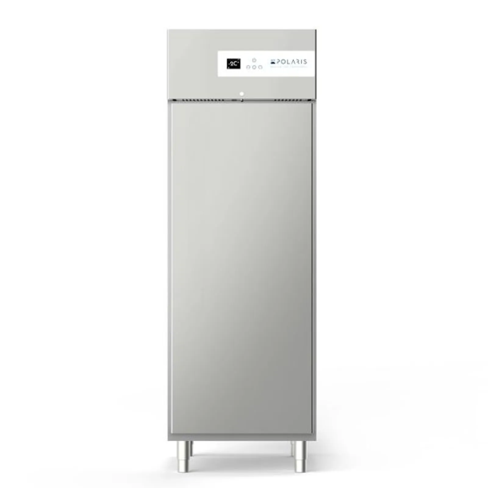 Polaris R70TNN - Self Contained Upright Refrigerator with One Stainless Steel Door - 562 Litre