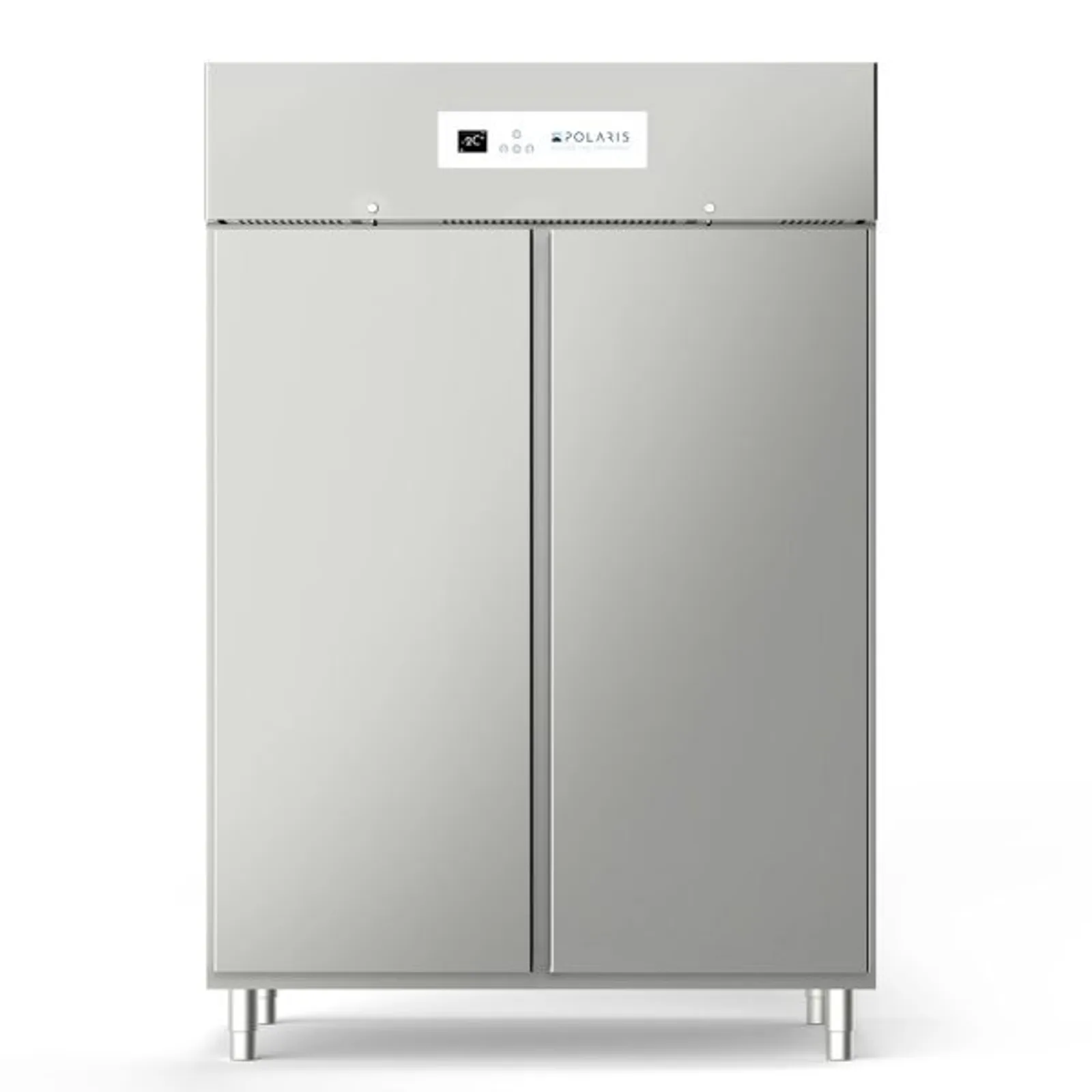 Polaris R140TNN - Self Contained Upright Refrigerator with Two Stainless Steel Doors - 1298 Litre