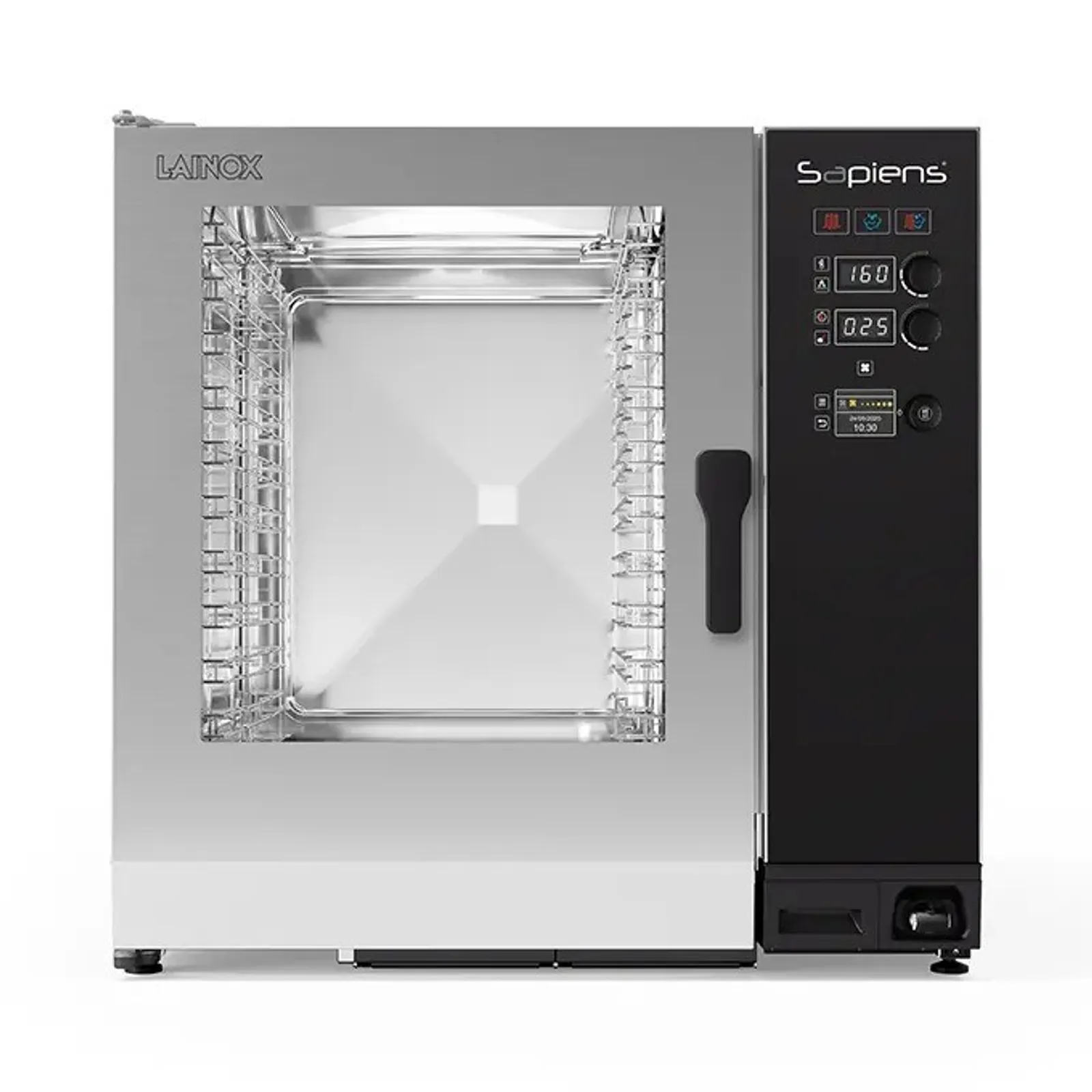 Lainox SAE102B - 10 x 2/1 GN Sapiens Direct Steam Electric Combi Oven
