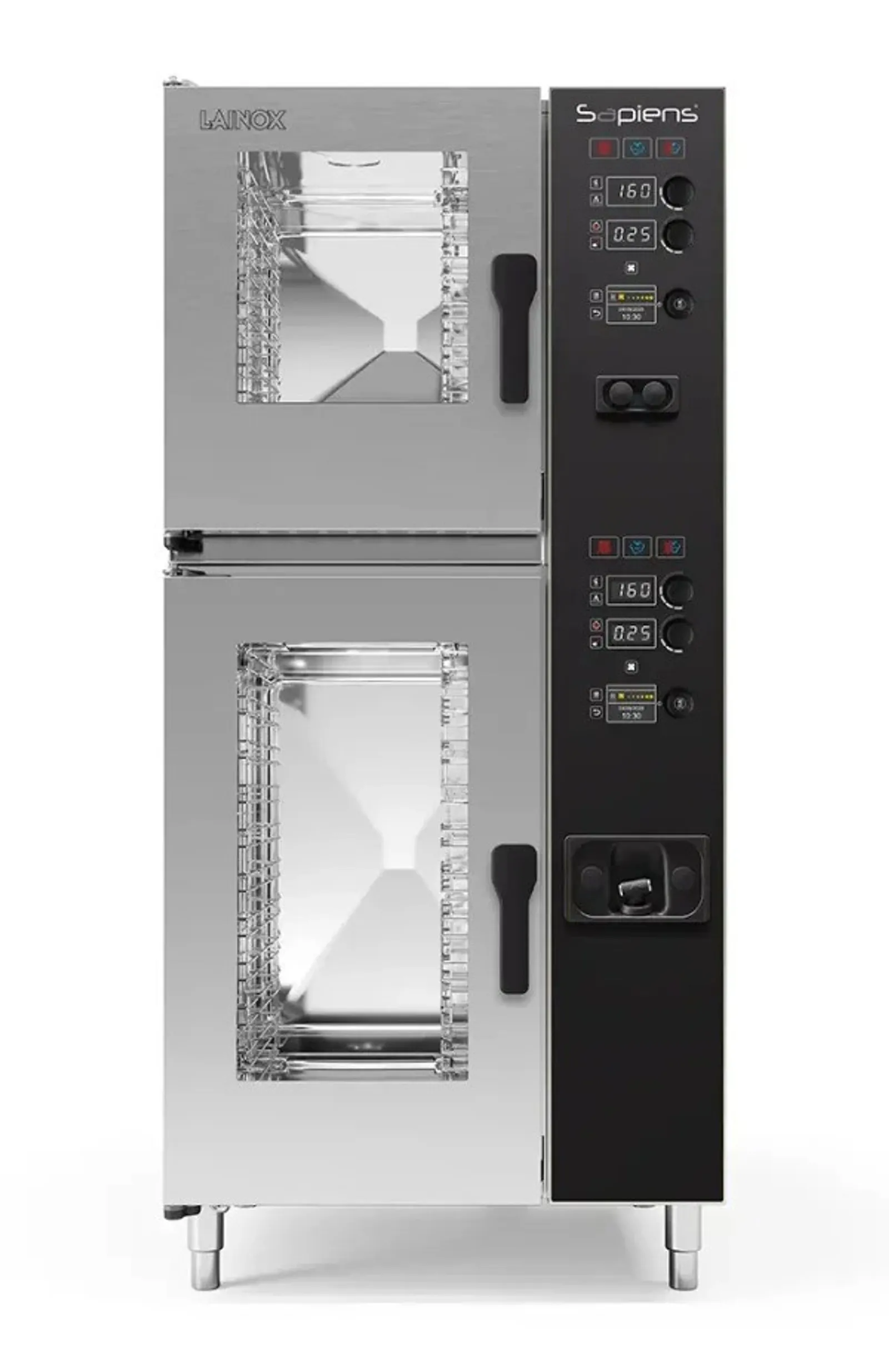 Lainox SAE161B - 6 x 1/1 GN + 10 x 1/1 GN Sapiens Direct Steam Electric Combi Oven