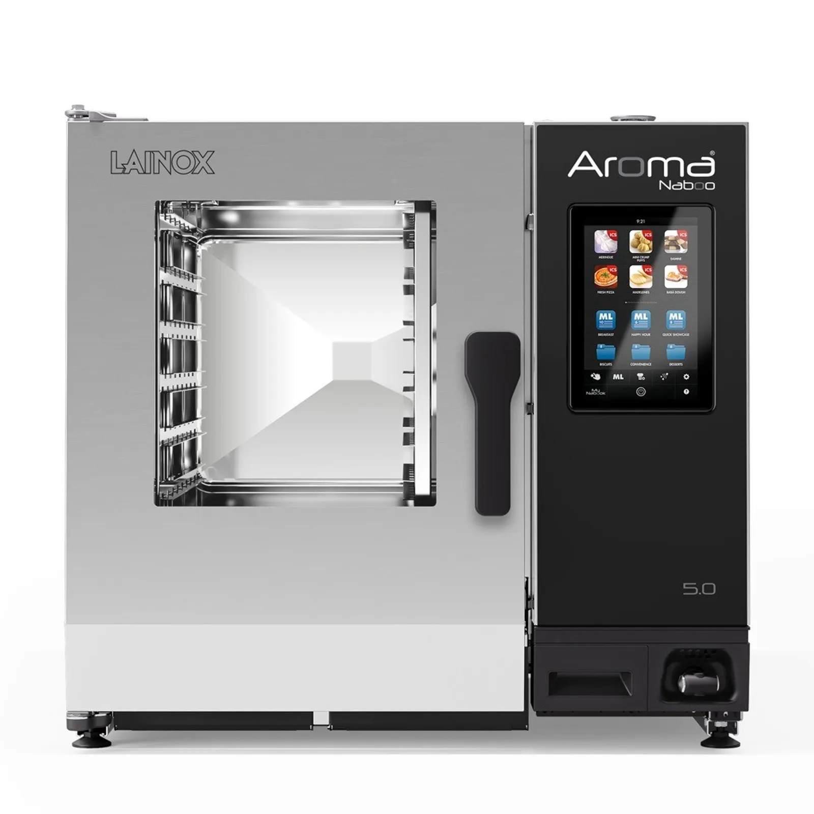 Lainox AREN054B - 5 x 600 x 400 Aroma Boosted Direct Steam Electric Baking Oven