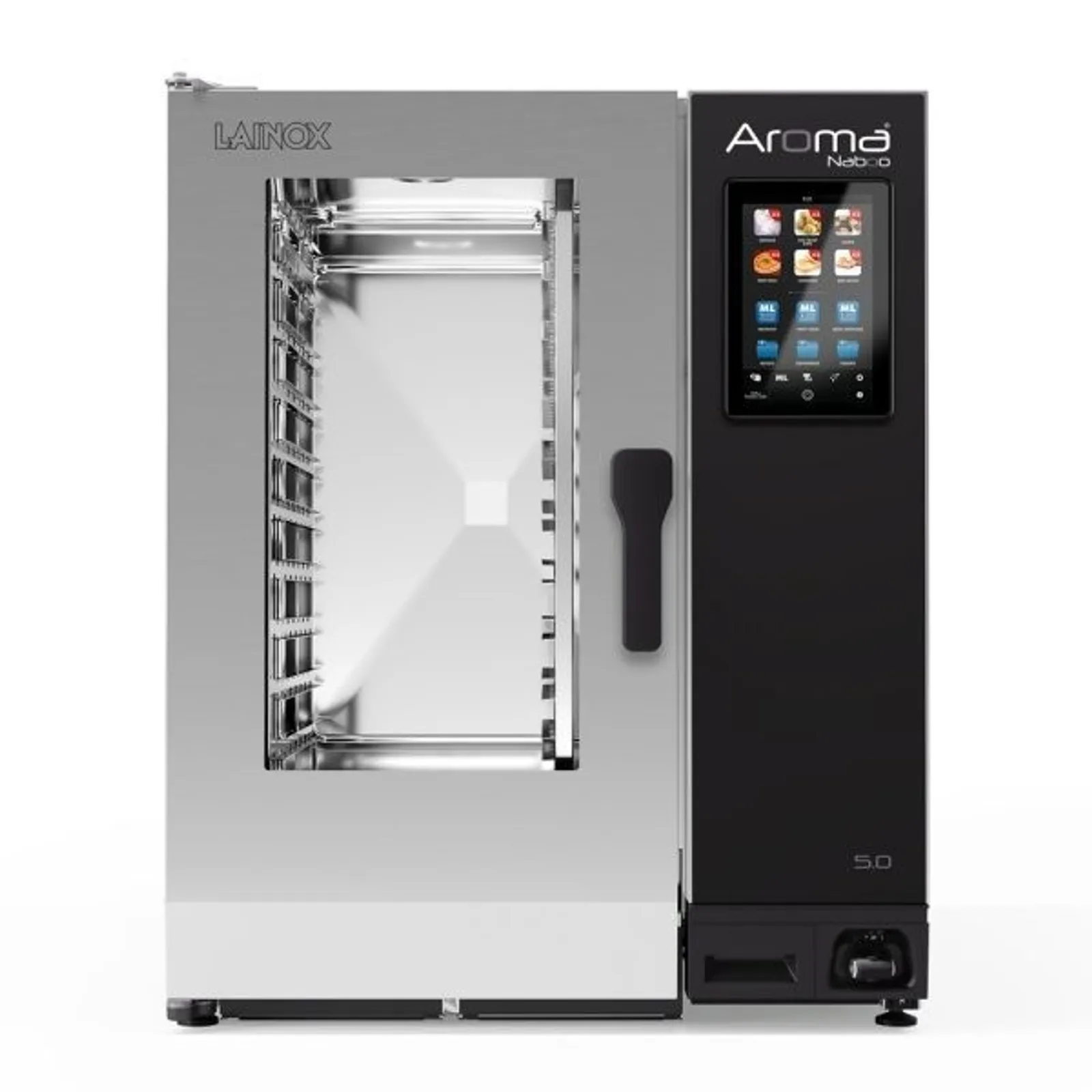 Lainox AREN084B - 8 x 600 x 400 Aroma Boosted Direct Steam Electric Baking Oven