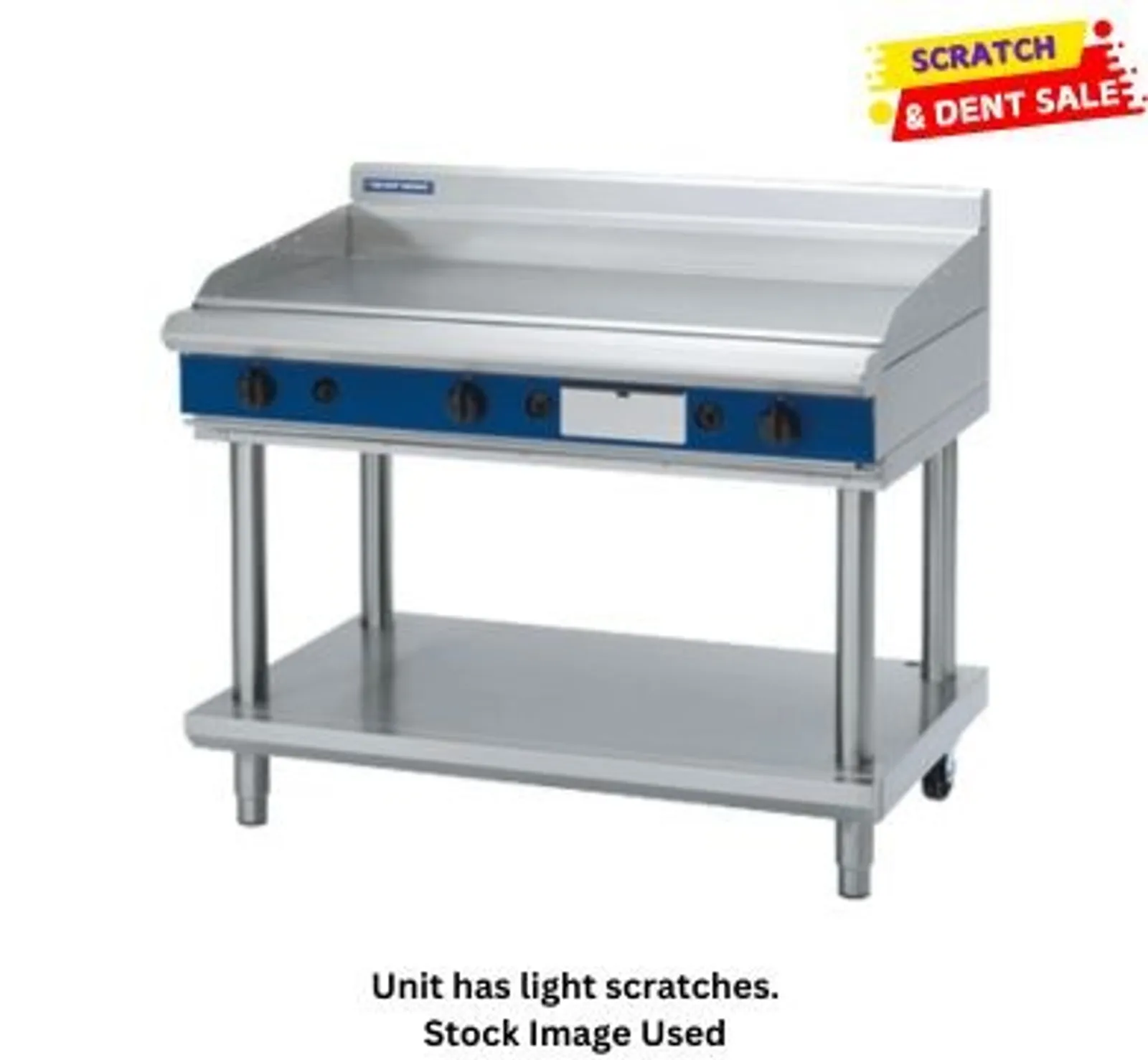 Blue Seal Evolution Series GP518-LS - 1200mm Gas Griddle Leg Stand - Clearance (2)