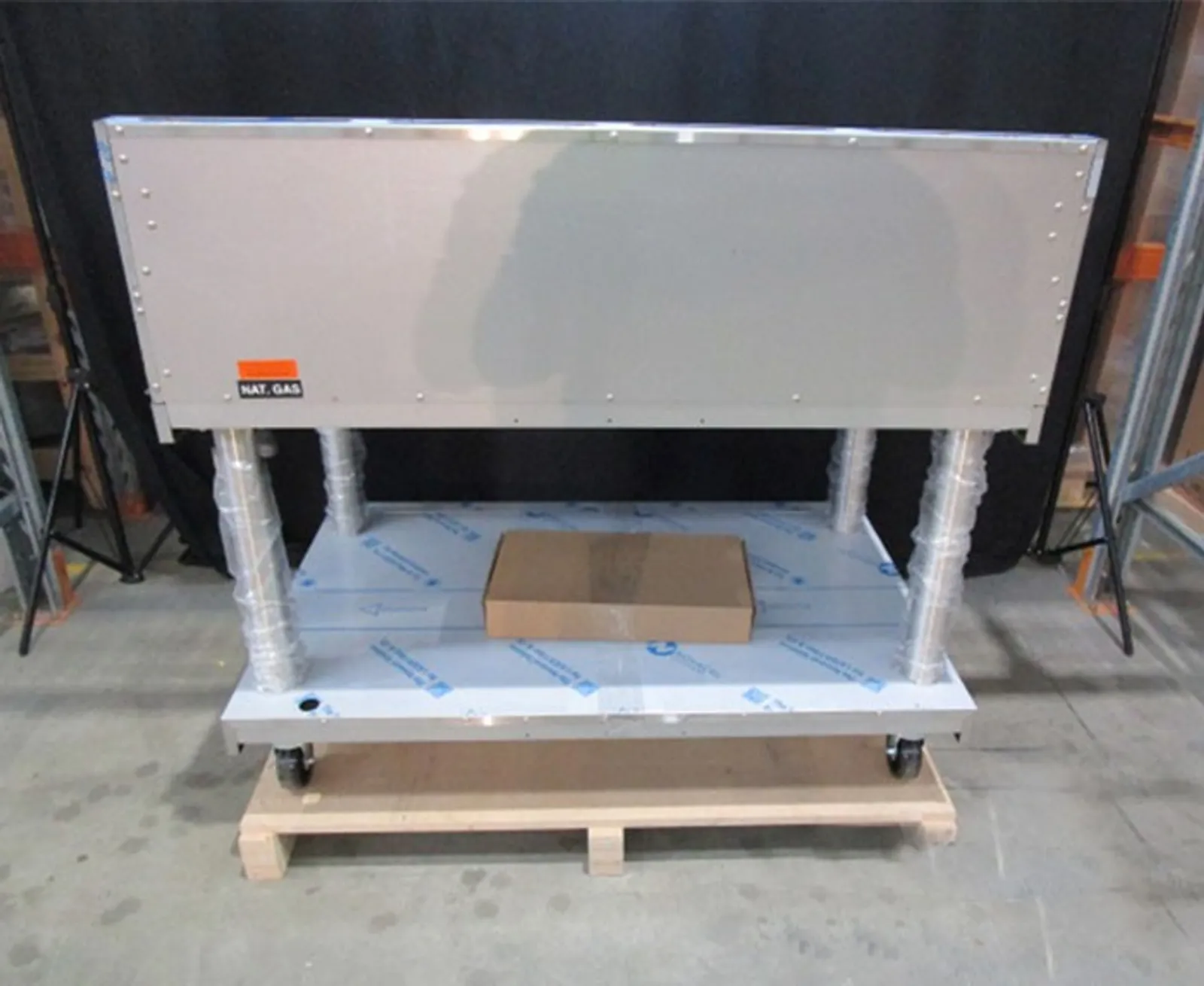 Blue Seal Evolution Series GP518-LS - 1200mm Gas Griddle Leg Stand - Clearance (2)